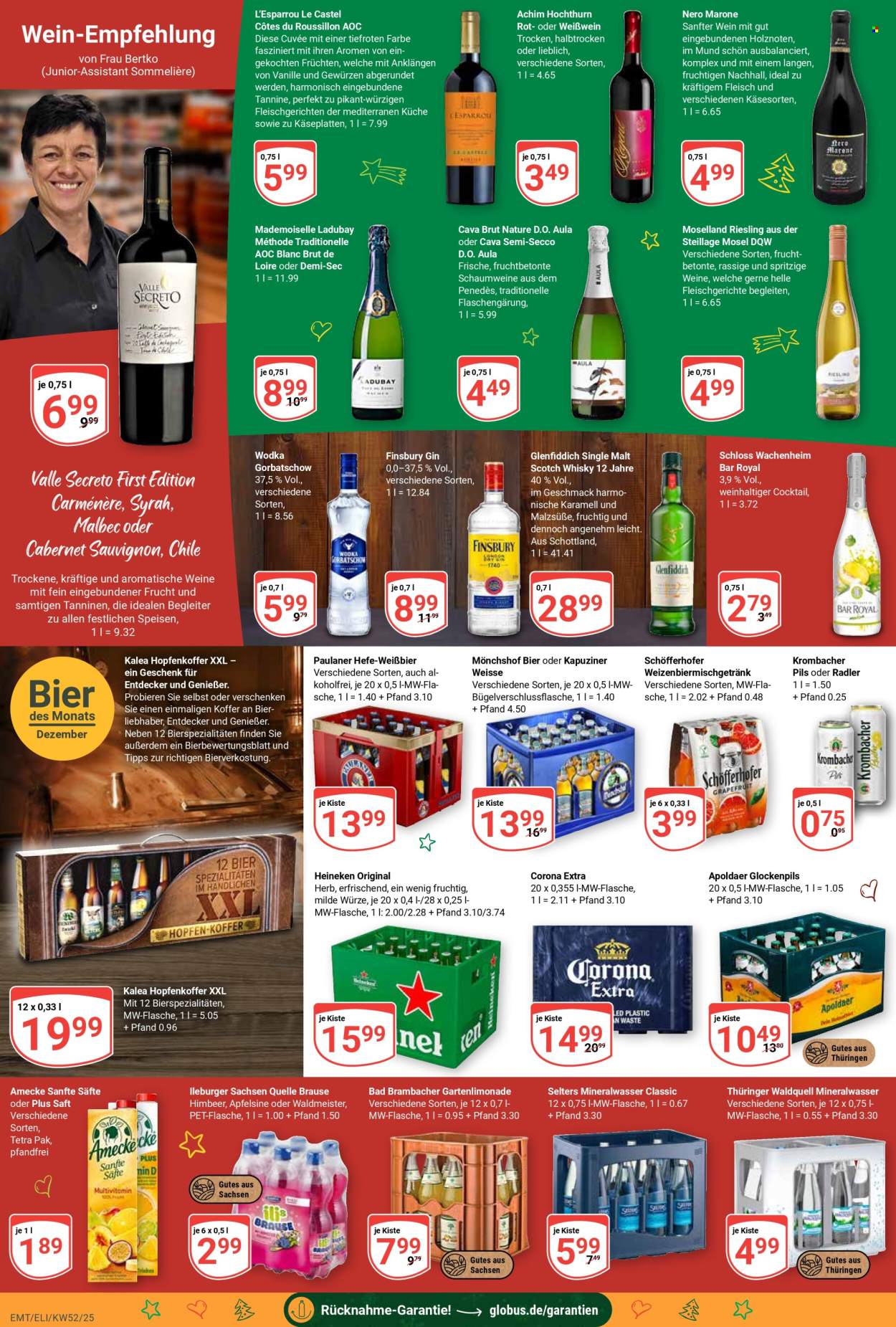 Globus Prospekte  - 22.12.2025 - 27.12.2025. Seite 16