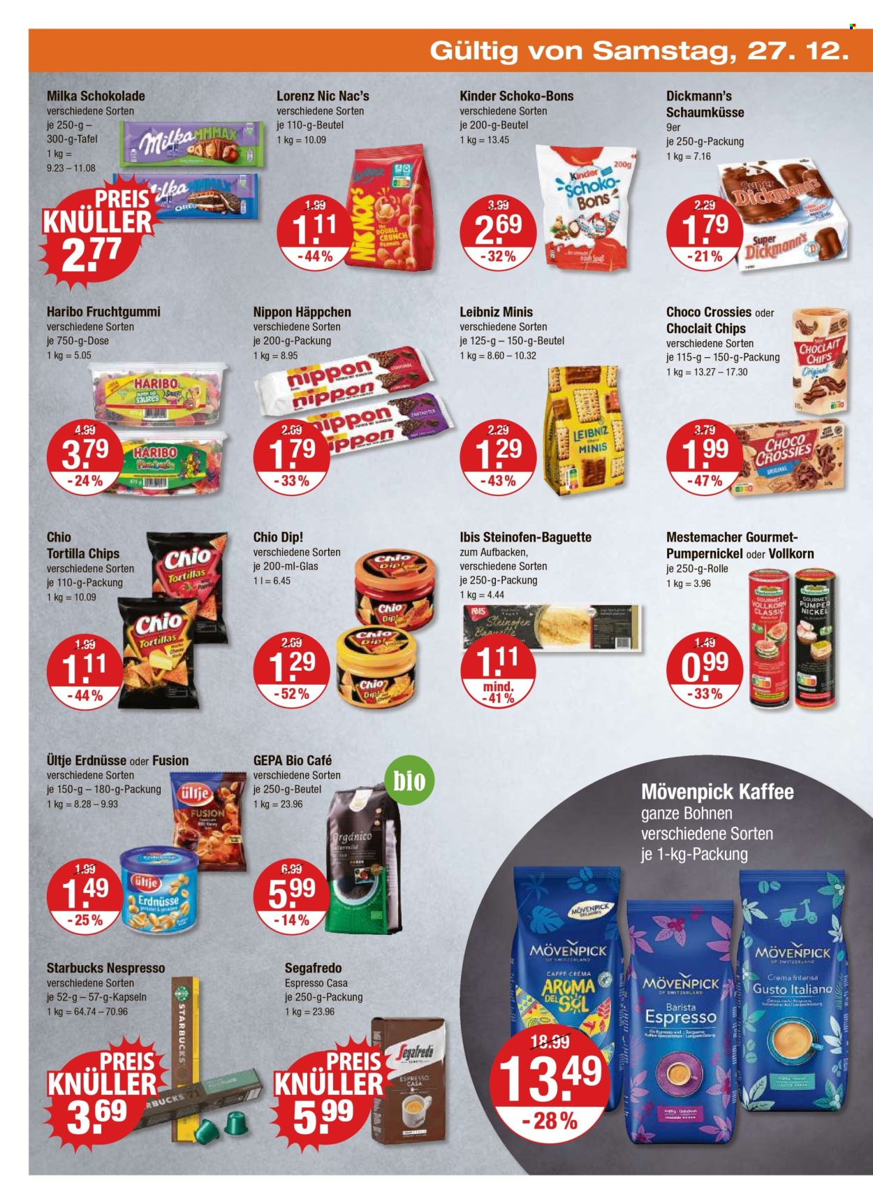 V-Markt Prospekte  - 27.12.2025 - 31.12.2025. Seite 8