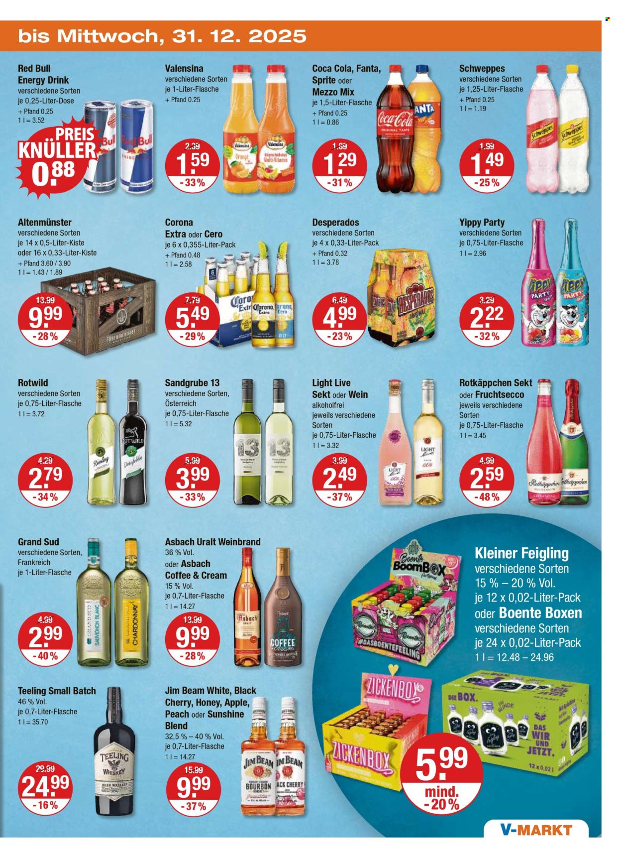 V-Markt Prospekte  - 27.12.2025 - 31.12.2025. Seite 9