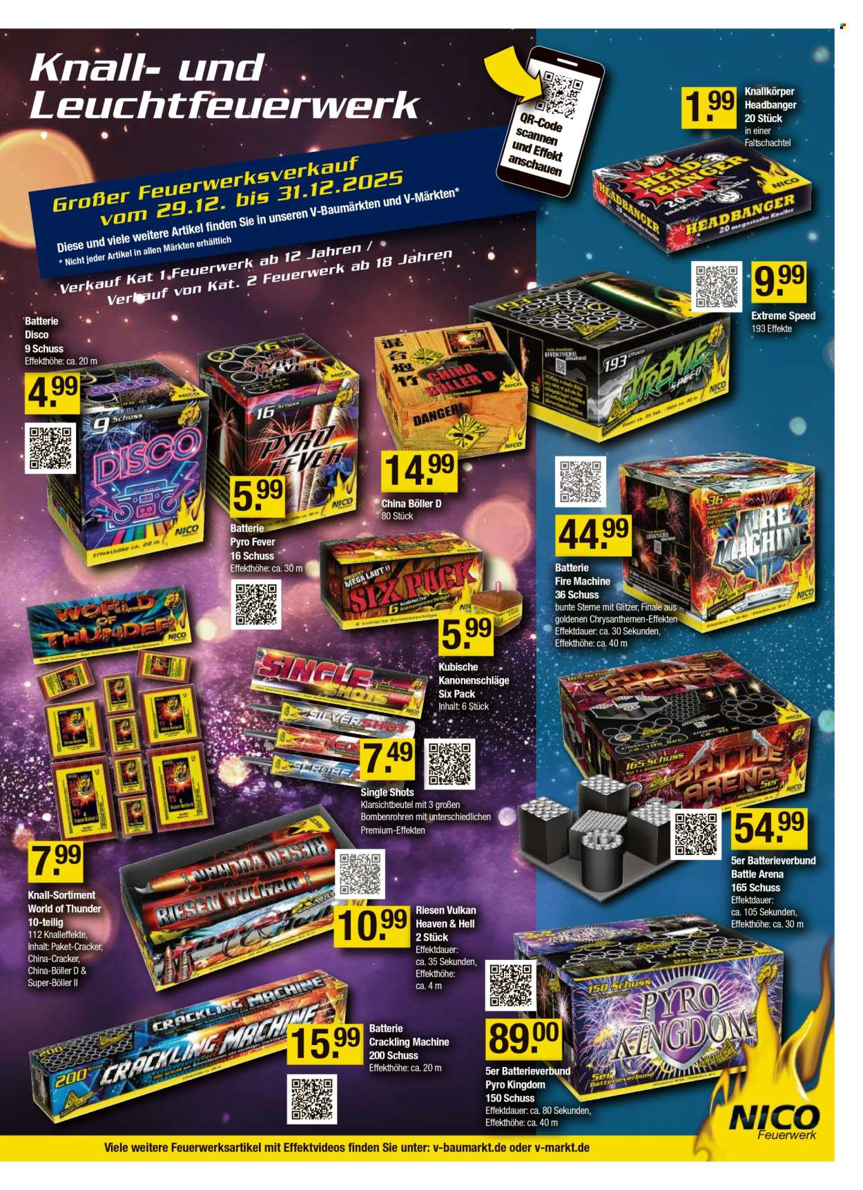 V-Markt Prospekte  - 27.12.2025 - 31.12.2025. Seite 15