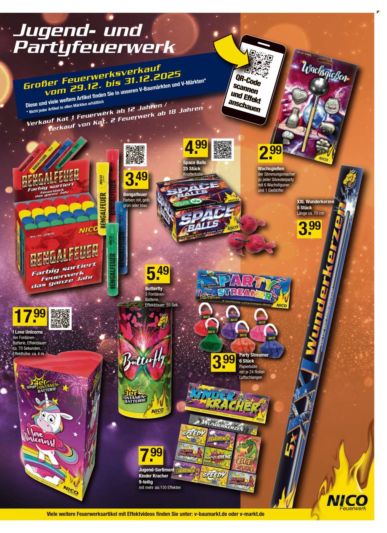 V-Markt Prospekte  - 27.12.2025 - 31.12.2025. Seite 17