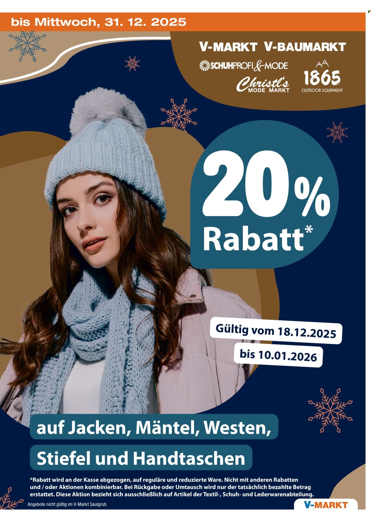 V-Markt Prospekte  - 27.12.2025 - 31.12.2025. Seite 21