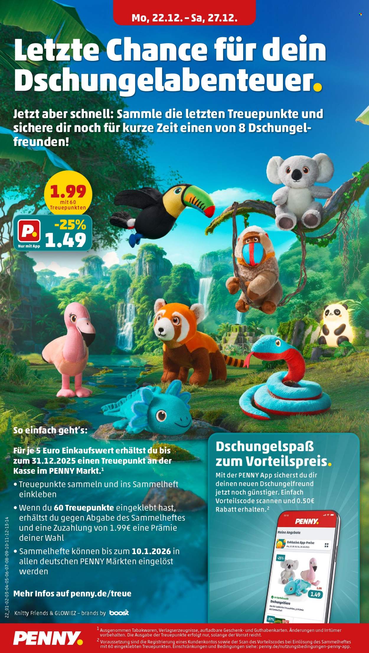 Penny Prospekte  - 22.12.2025 - 27.12.2025. Seite 26