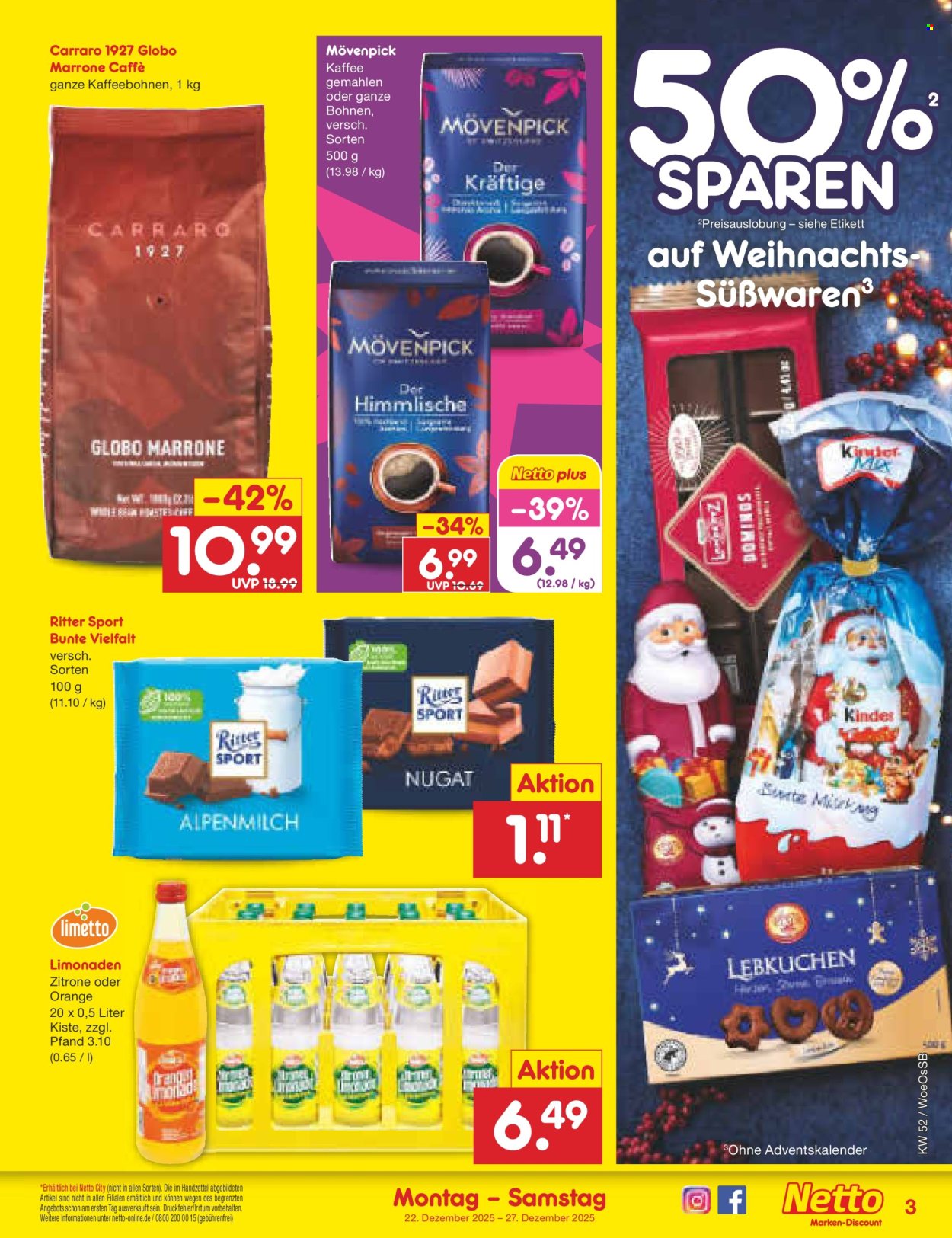 Netto Marken-Discount Prospekte  - 22.12.2025 - 27.12.2025. Seite 3