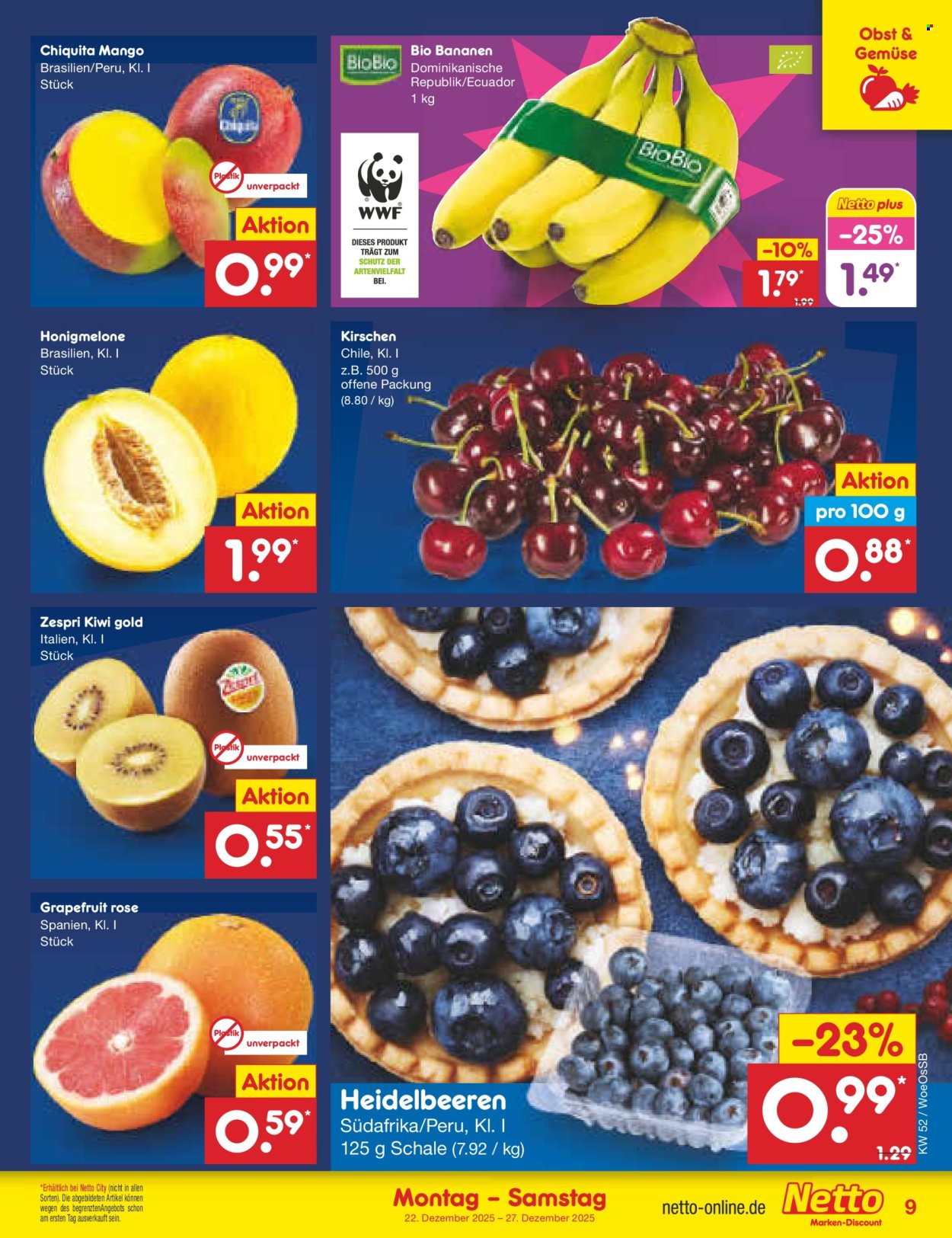 Netto Marken-Discount Prospekte  - 22.12.2025 - 27.12.2025. Seite 9
