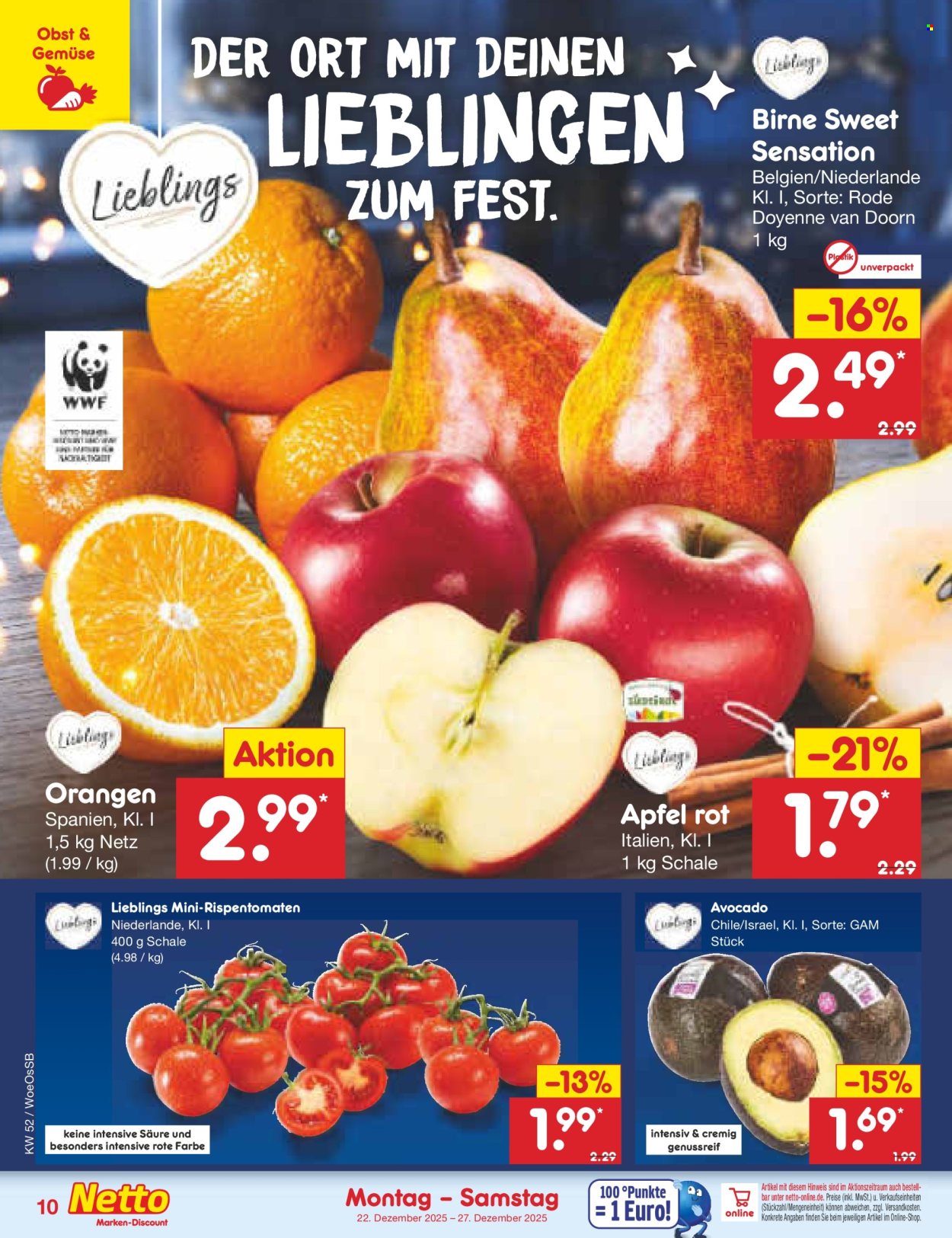 Netto Marken-Discount Prospekte  - 22.12.2025 - 27.12.2025. Seite 10