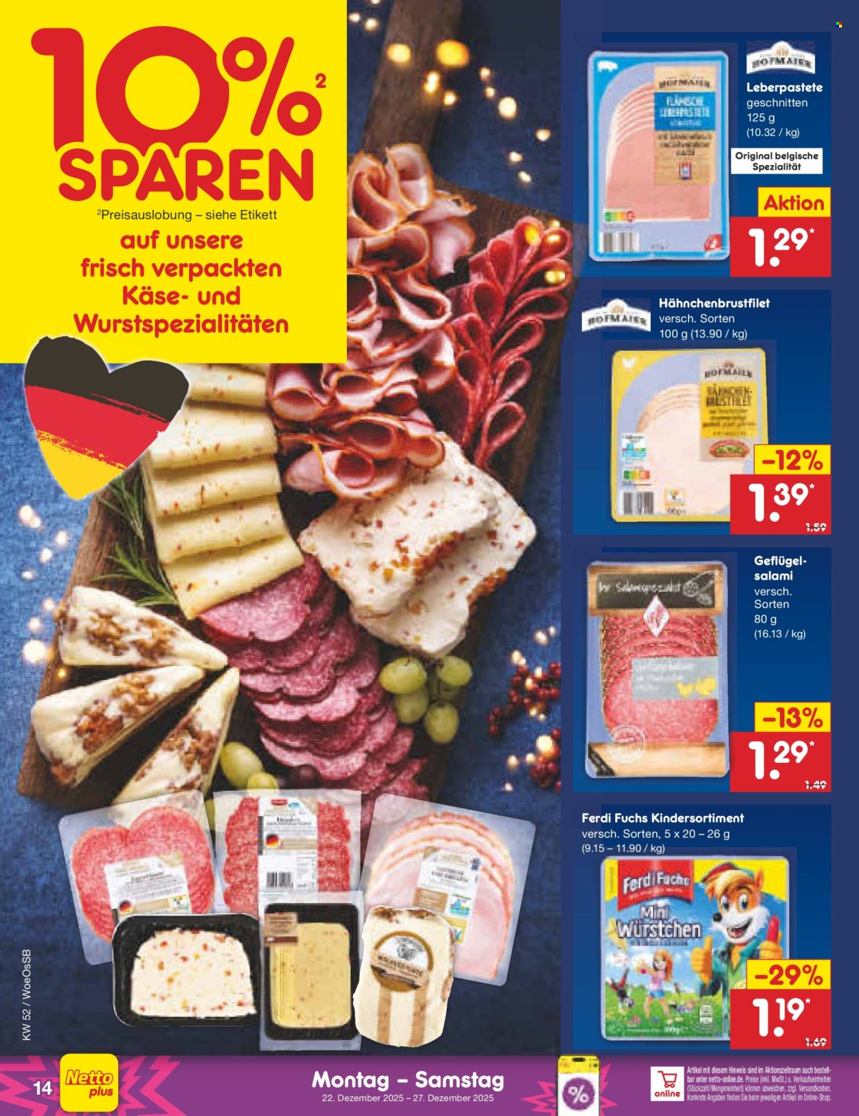 Netto Marken-Discount Prospekte  - 22.12.2025 - 27.12.2025. Seite 14
