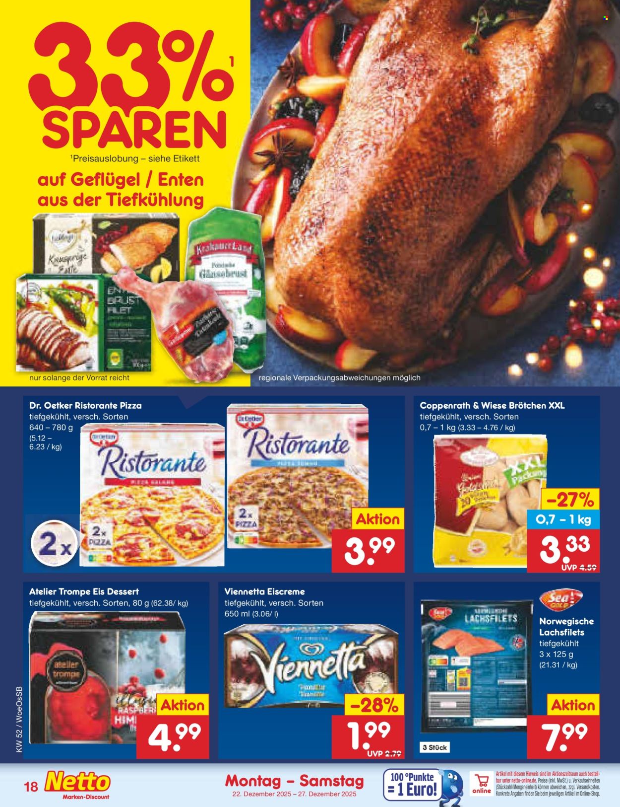 Netto Marken-Discount Prospekte  - 22.12.2025 - 27.12.2025. Seite 18