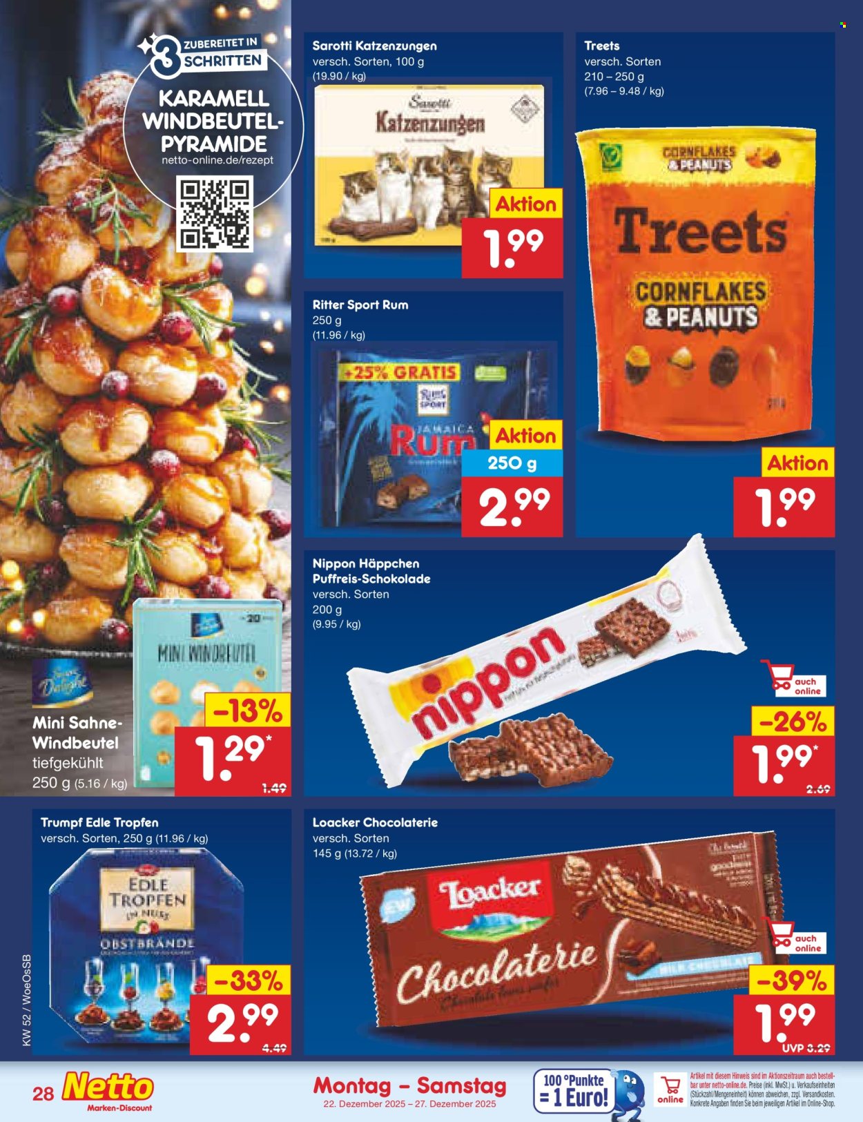 Netto Marken-Discount Prospekte  - 22.12.2025 - 27.12.2025. Seite 28