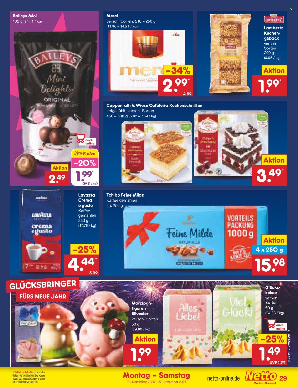 Netto Marken-Discount Prospekte  - 22.12.2025 - 27.12.2025. Seite 29