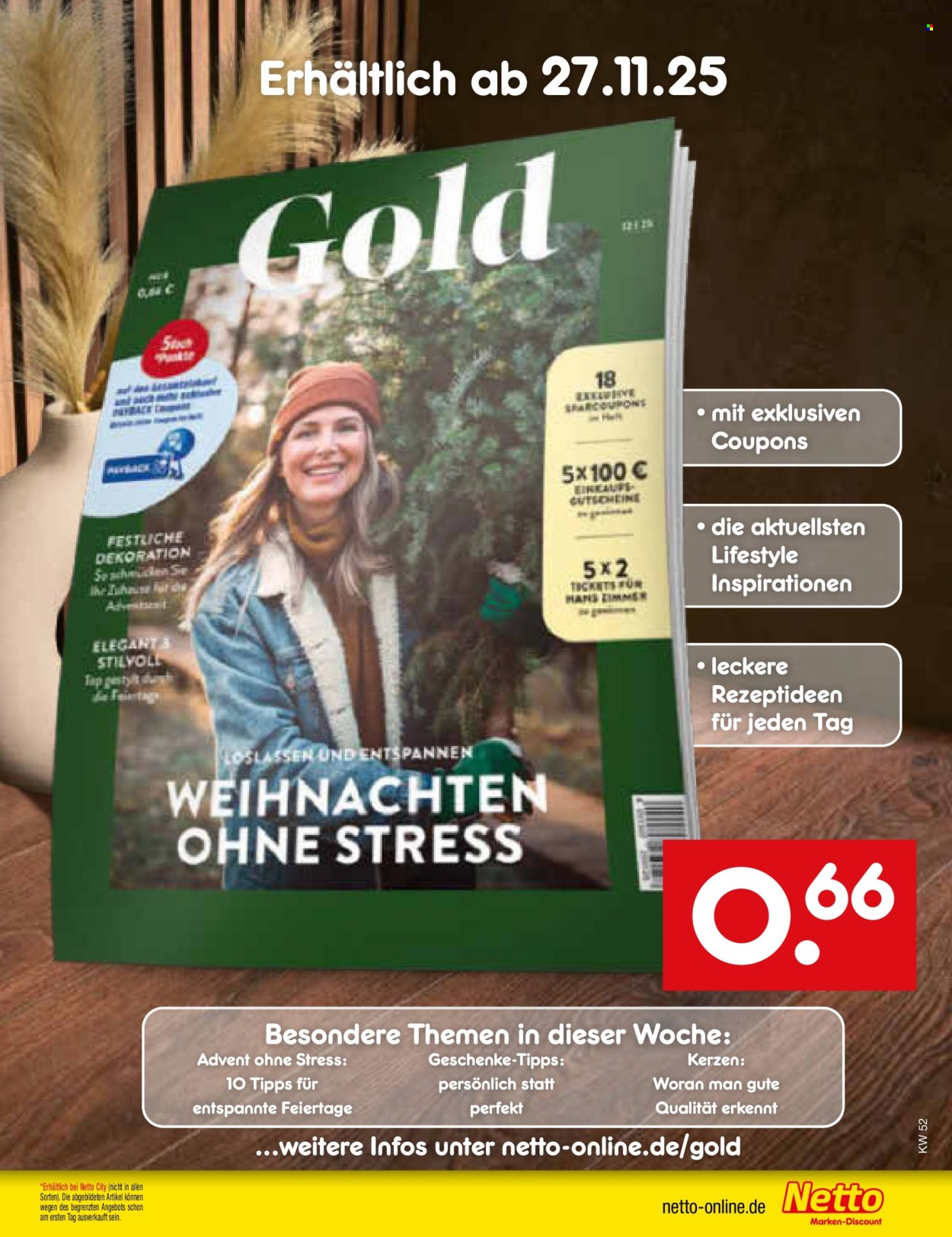 Netto Marken-Discount Prospekte  - 22.12.2025 - 27.12.2025. Seite 33