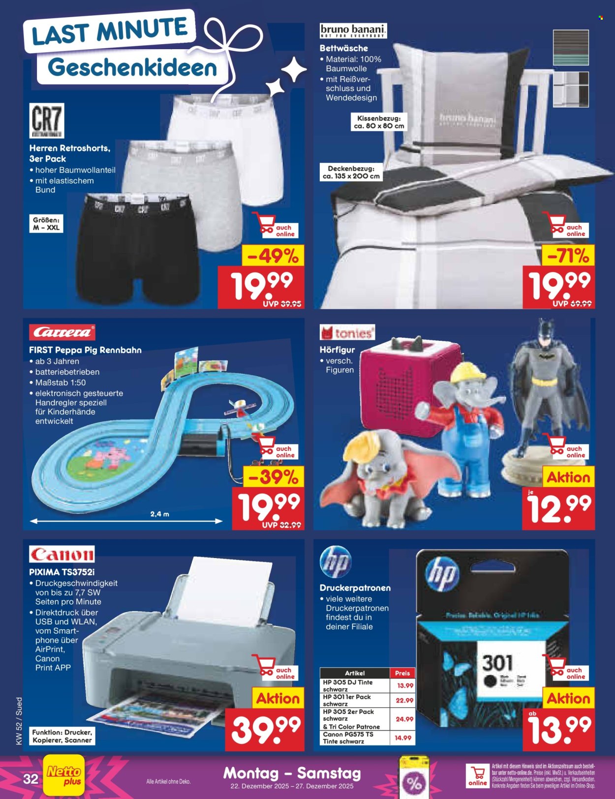 Netto Marken-Discount Prospekte  - 22.12.2025 - 27.12.2025. Seite 34