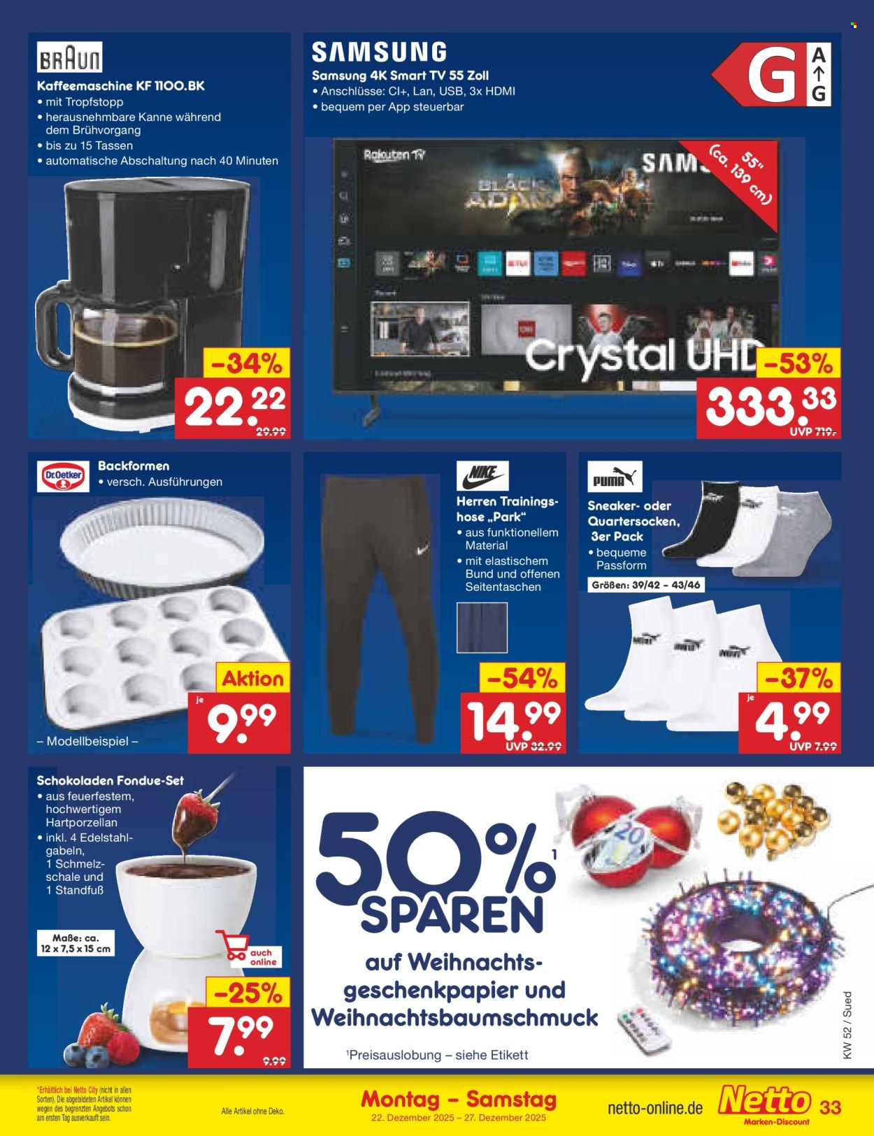 Netto Marken-Discount Prospekte  - 22.12.2025 - 27.12.2025. Seite 35