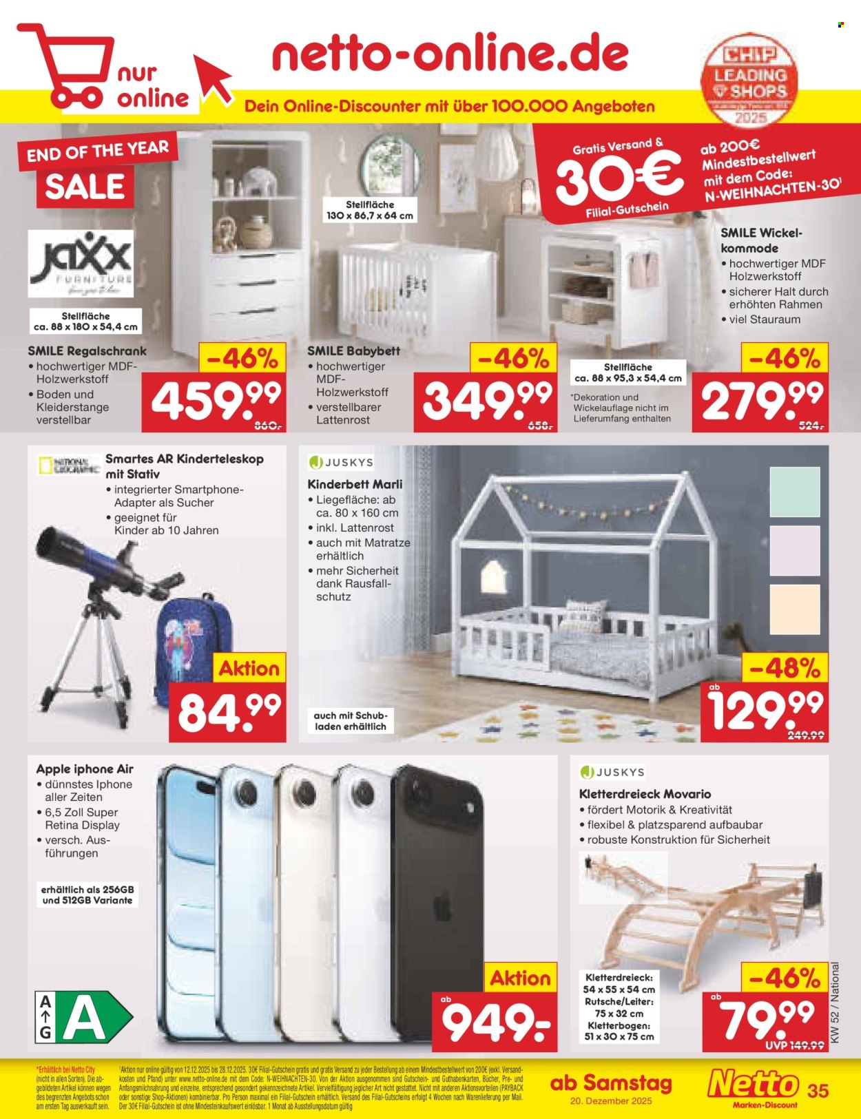 Netto Marken-Discount Prospekte  - 22.12.2025 - 27.12.2025. Seite 39