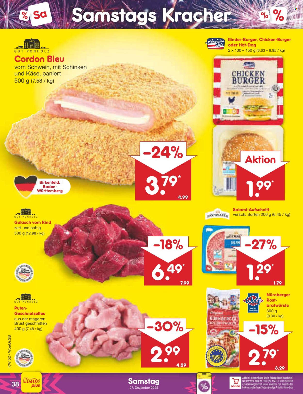 Netto Marken-Discount Prospekte  - 22.12.2025 - 27.12.2025. Seite 42