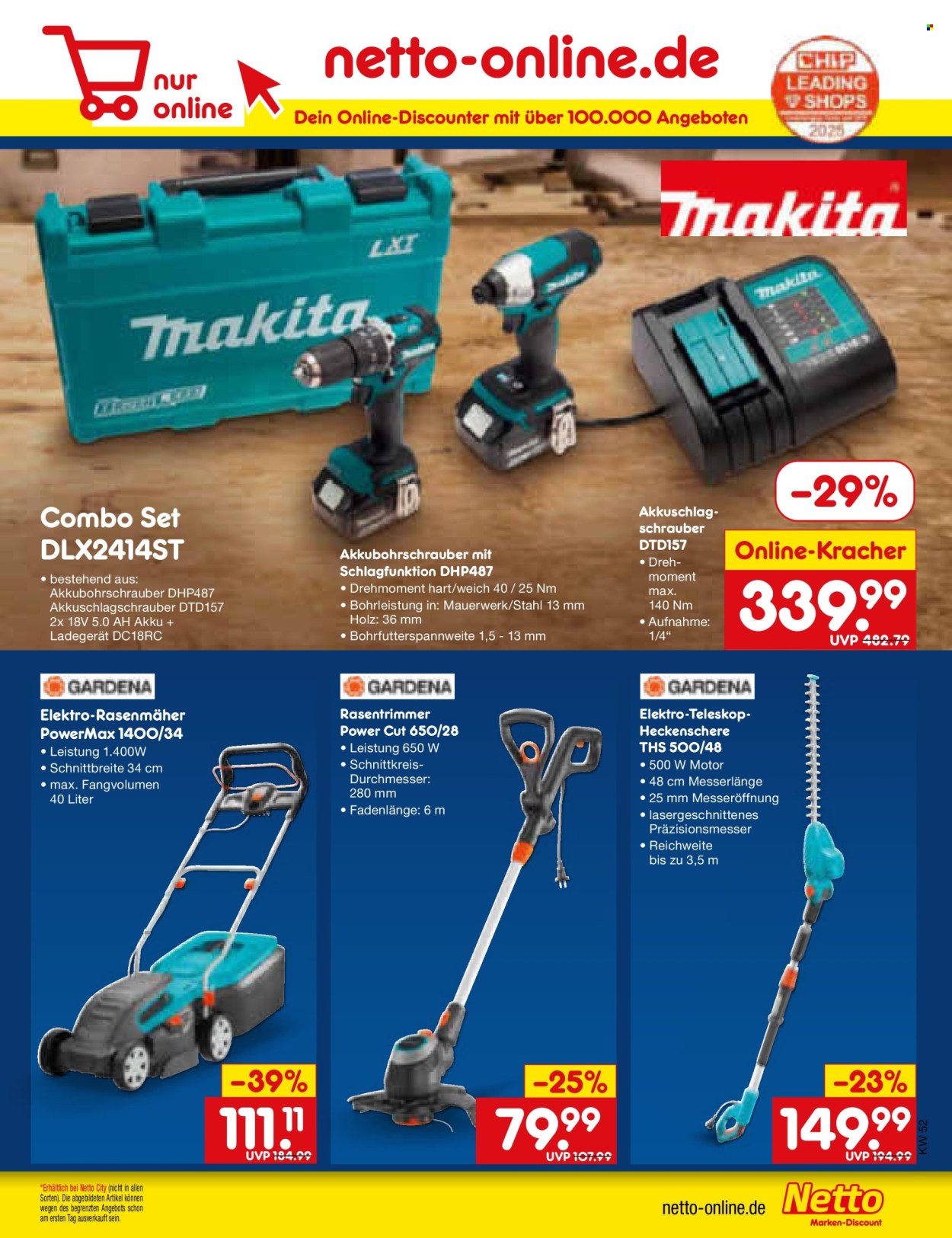 Netto Marken-Discount Prospekte  - 22.12.2025 - 27.12.2025. Seite 51