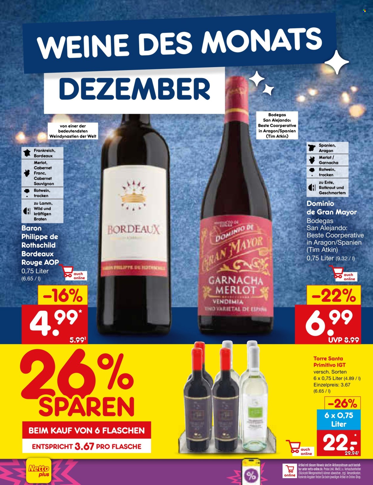 Netto Marken-Discount Prospekte  - 22.12.2025 - 27.12.2025. Seite 54