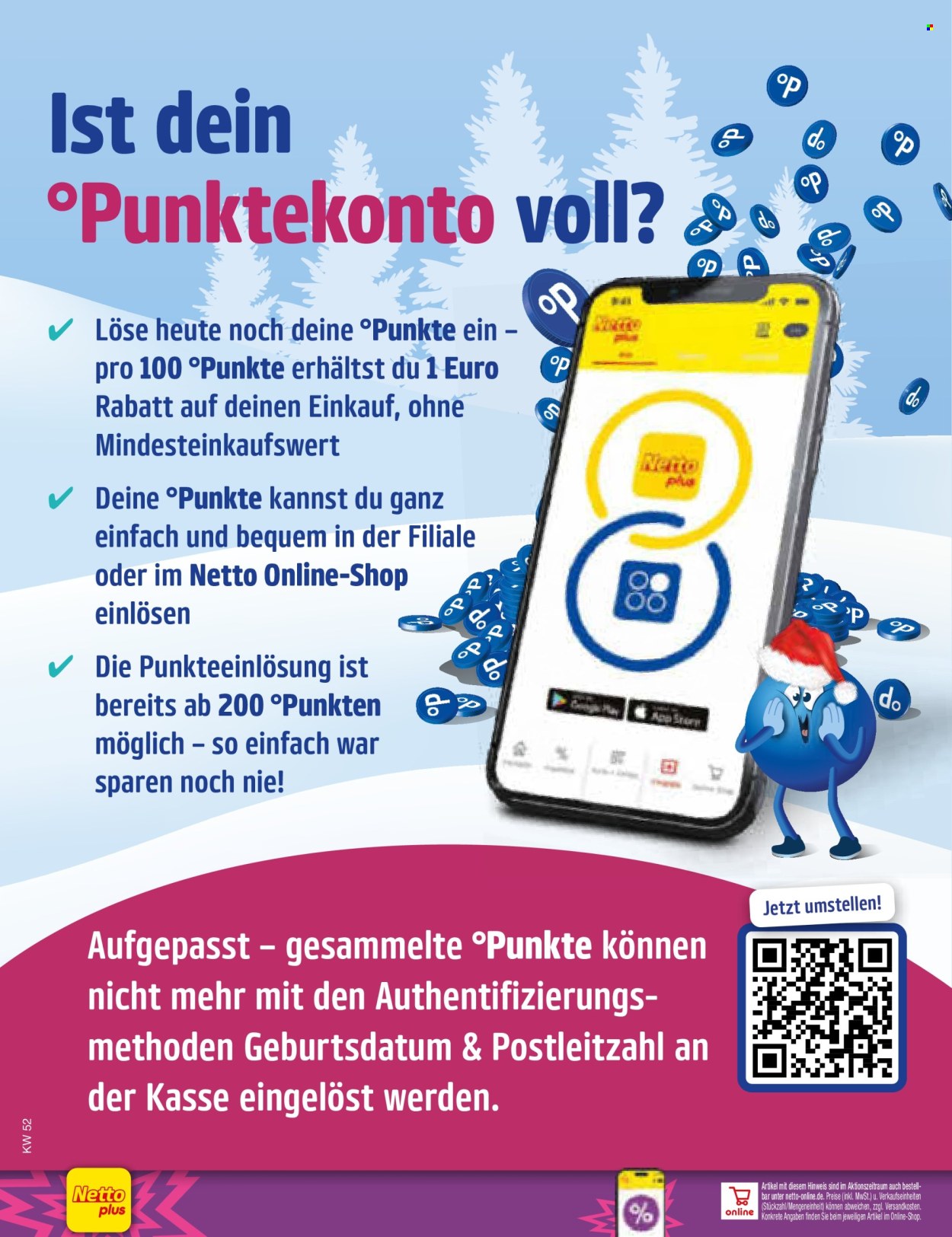 Netto Marken-Discount Prospekte  - 22.12.2025 - 27.12.2025. Seite 56