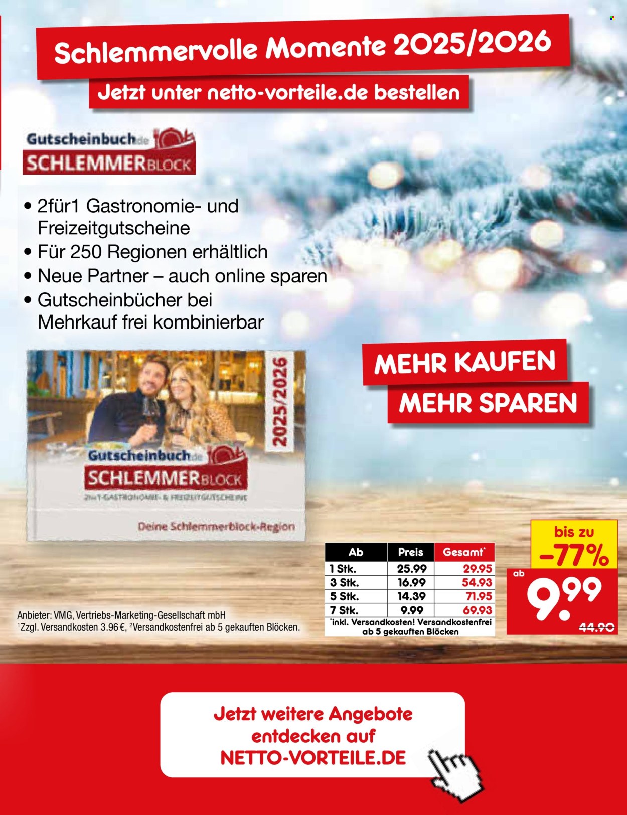 Netto Marken-Discount Prospekte  - 22.12.2025 - 27.12.2025. Seite 58