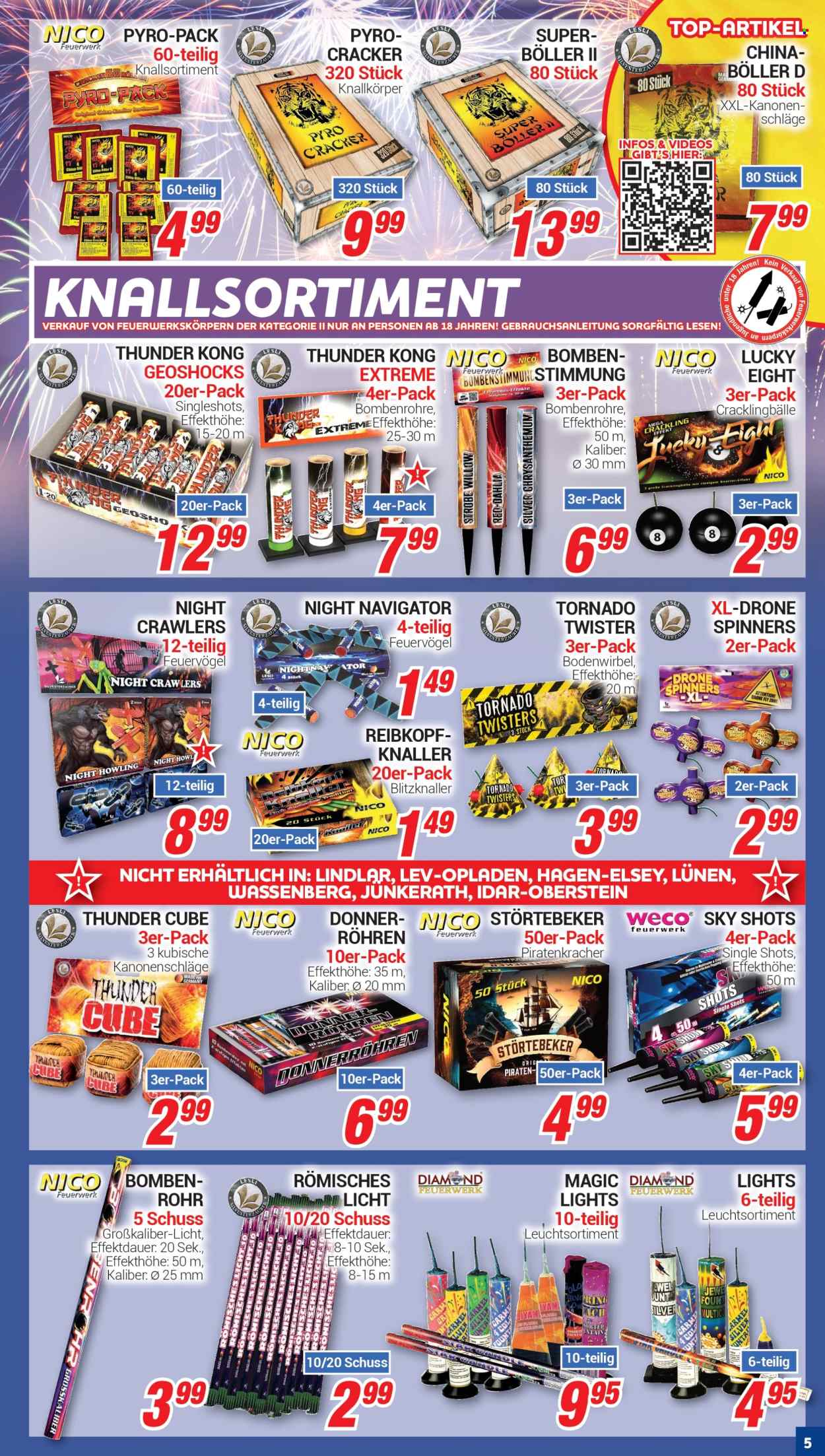 CENTERSHOP Prospekte  - 29.12.2025 - 31.12.2025. Seite 5