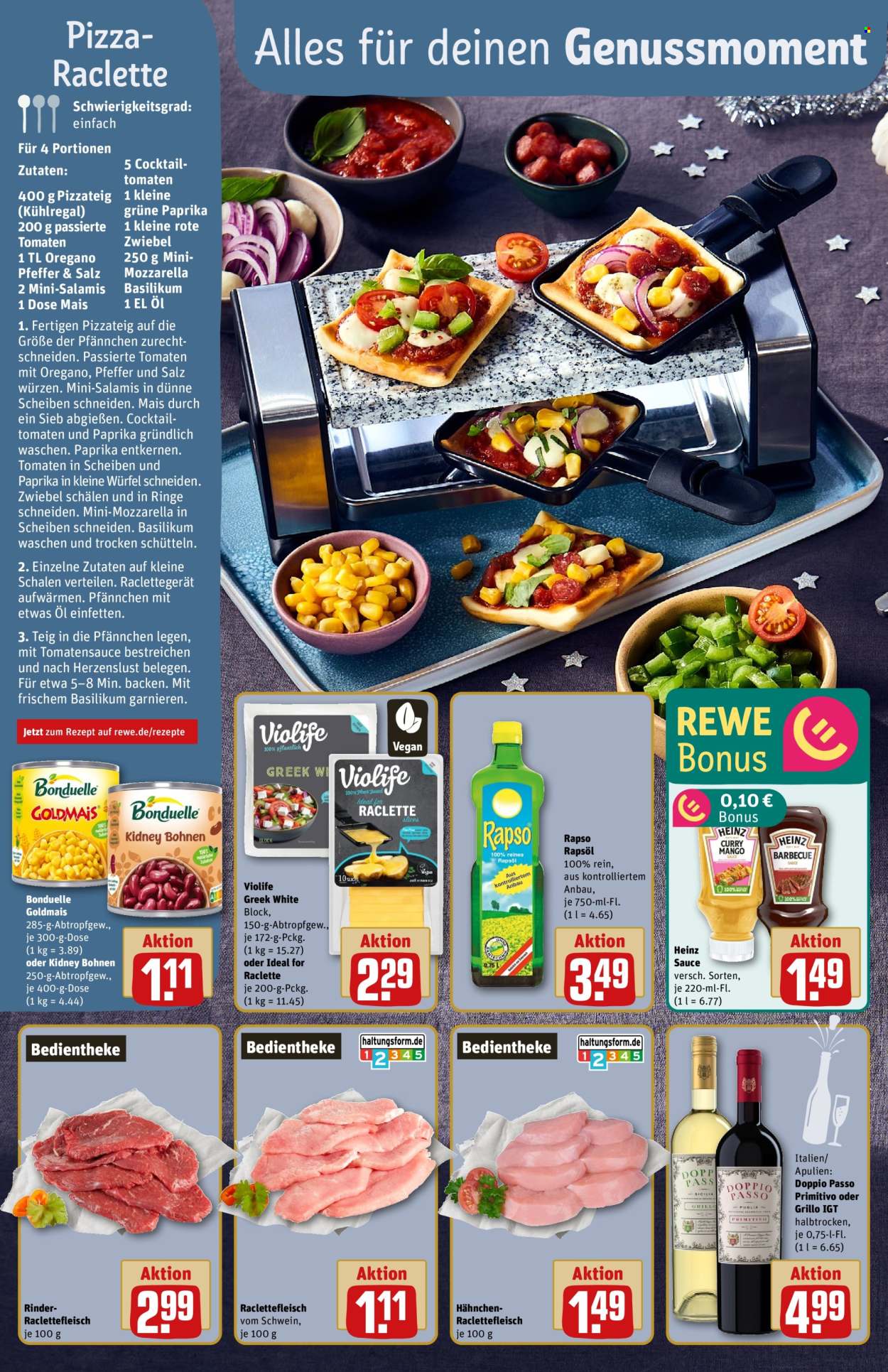 REWE Prospekte  - 22.12.2025 - 28.12.2025. Seite 2