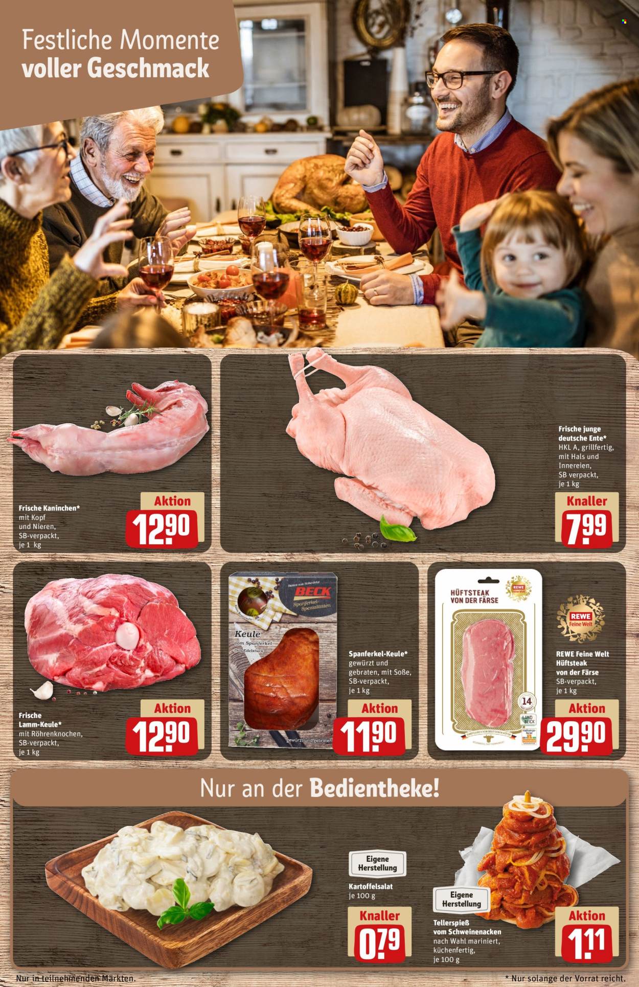 REWE Prospekte  - 22.12.2025 - 28.12.2025. Seite 10