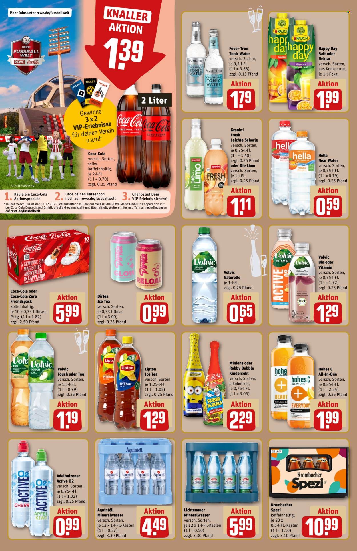 REWE Prospekte  - 22.12.2025 - 28.12.2025. Seite 16