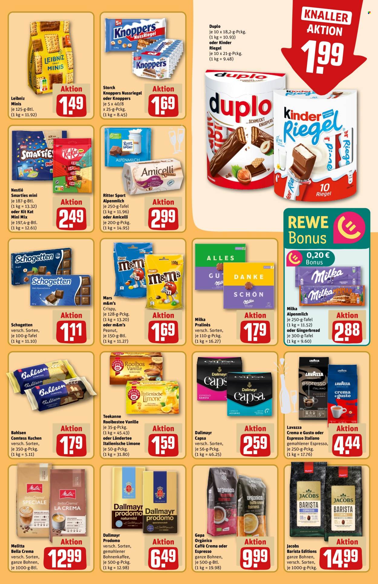 REWE Prospekte  - 22.12.2025 - 28.12.2025. Seite 21