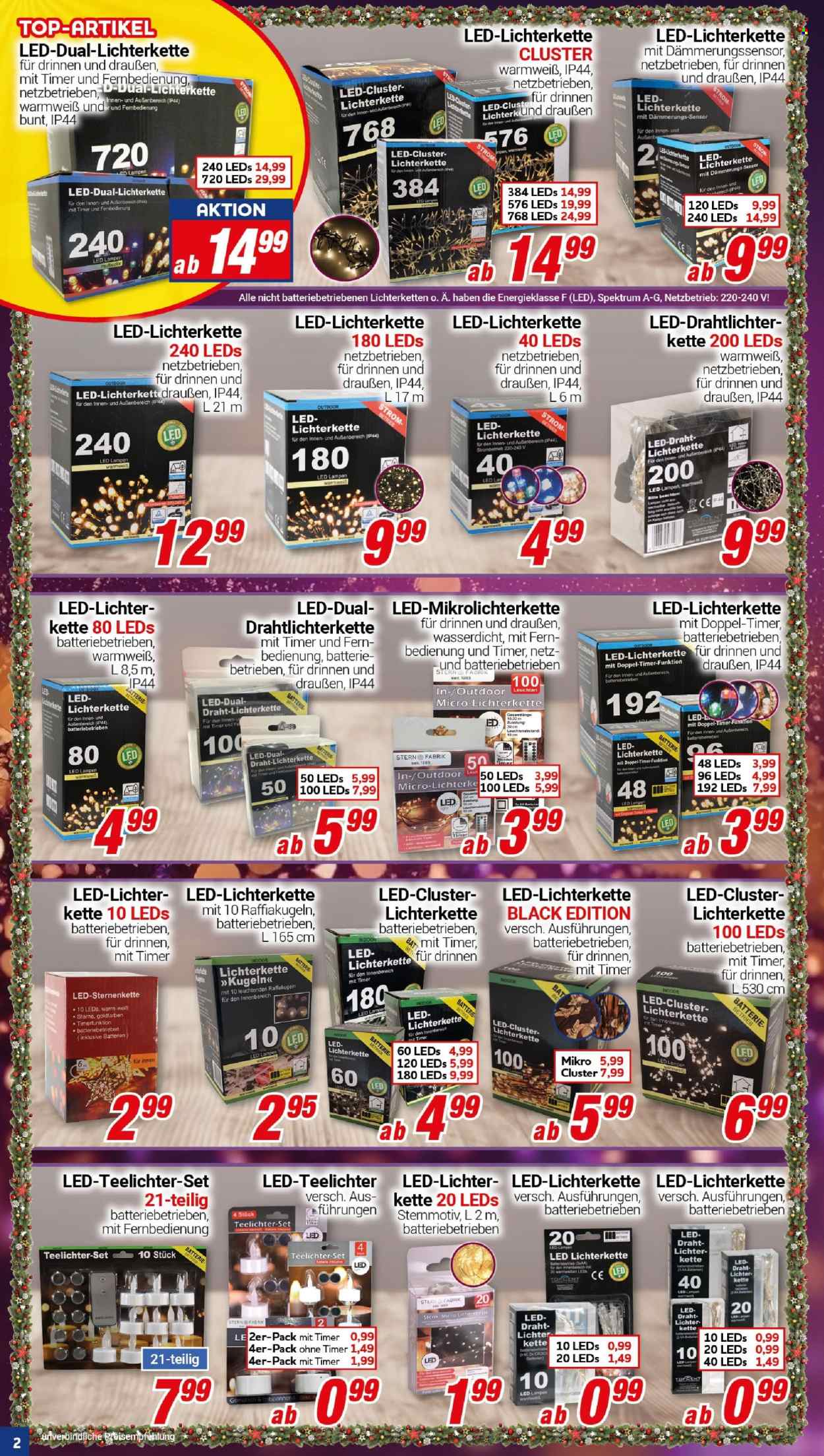 CENTERSHOP Prospekte  - 22.12.2025 - 27.12.2025. Seite 2