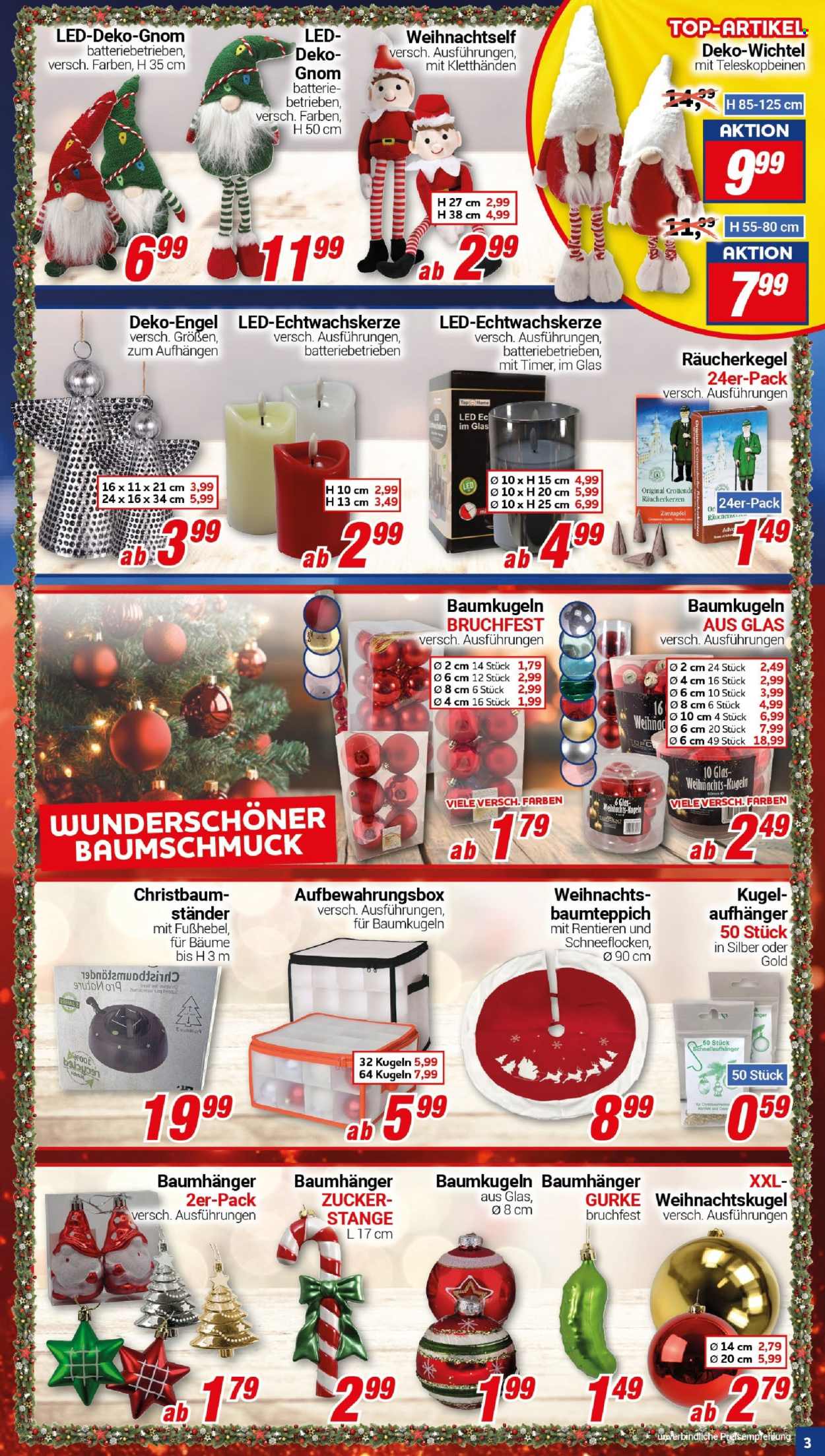 CENTERSHOP Prospekte  - 22.12.2025 - 27.12.2025. Seite 3