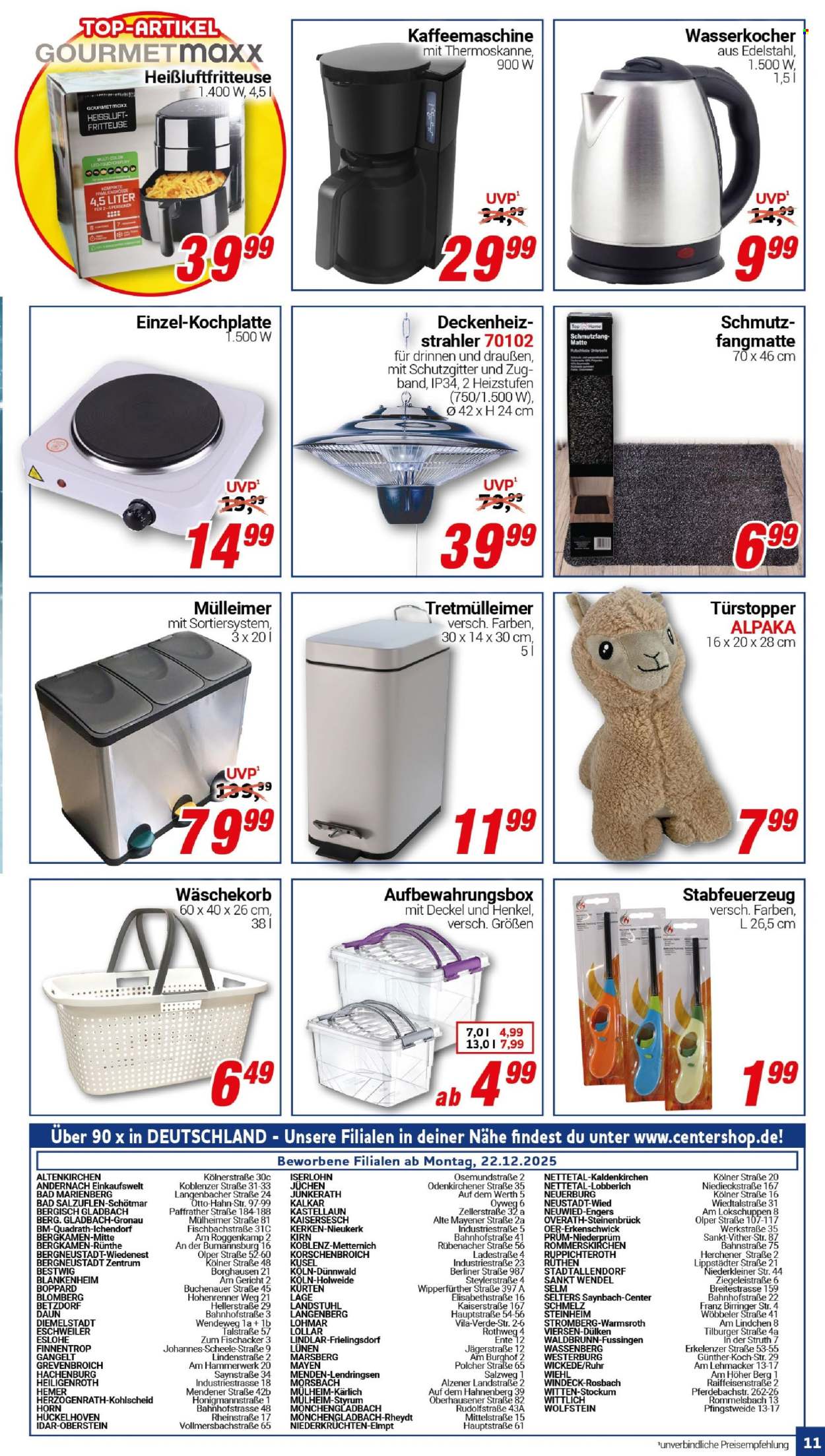 CENTERSHOP Prospekte  - 22.12.2025 - 27.12.2025. Seite 11