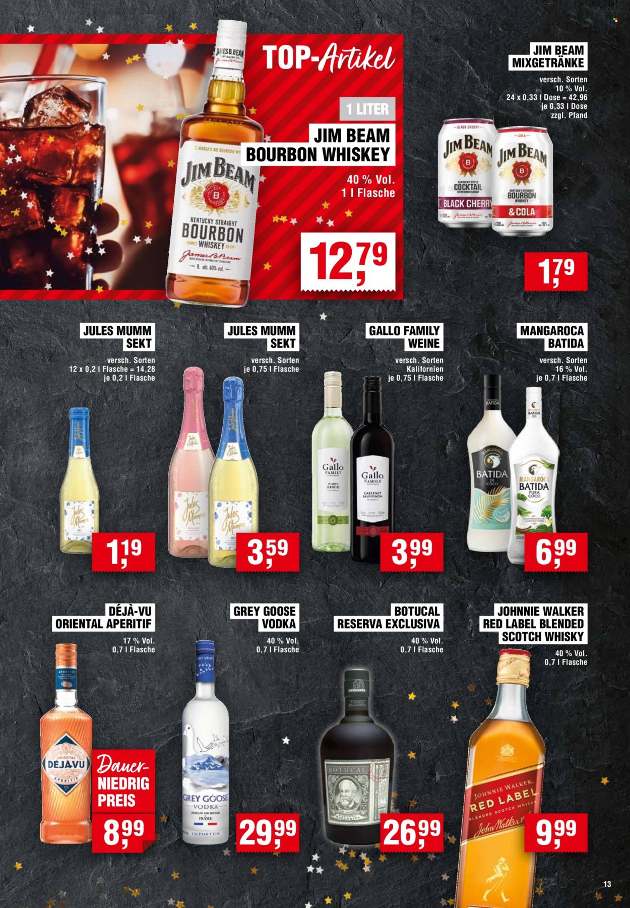 Handelshof Prospekte  - 27.12.2025 - 31.12.2025. Seite 13