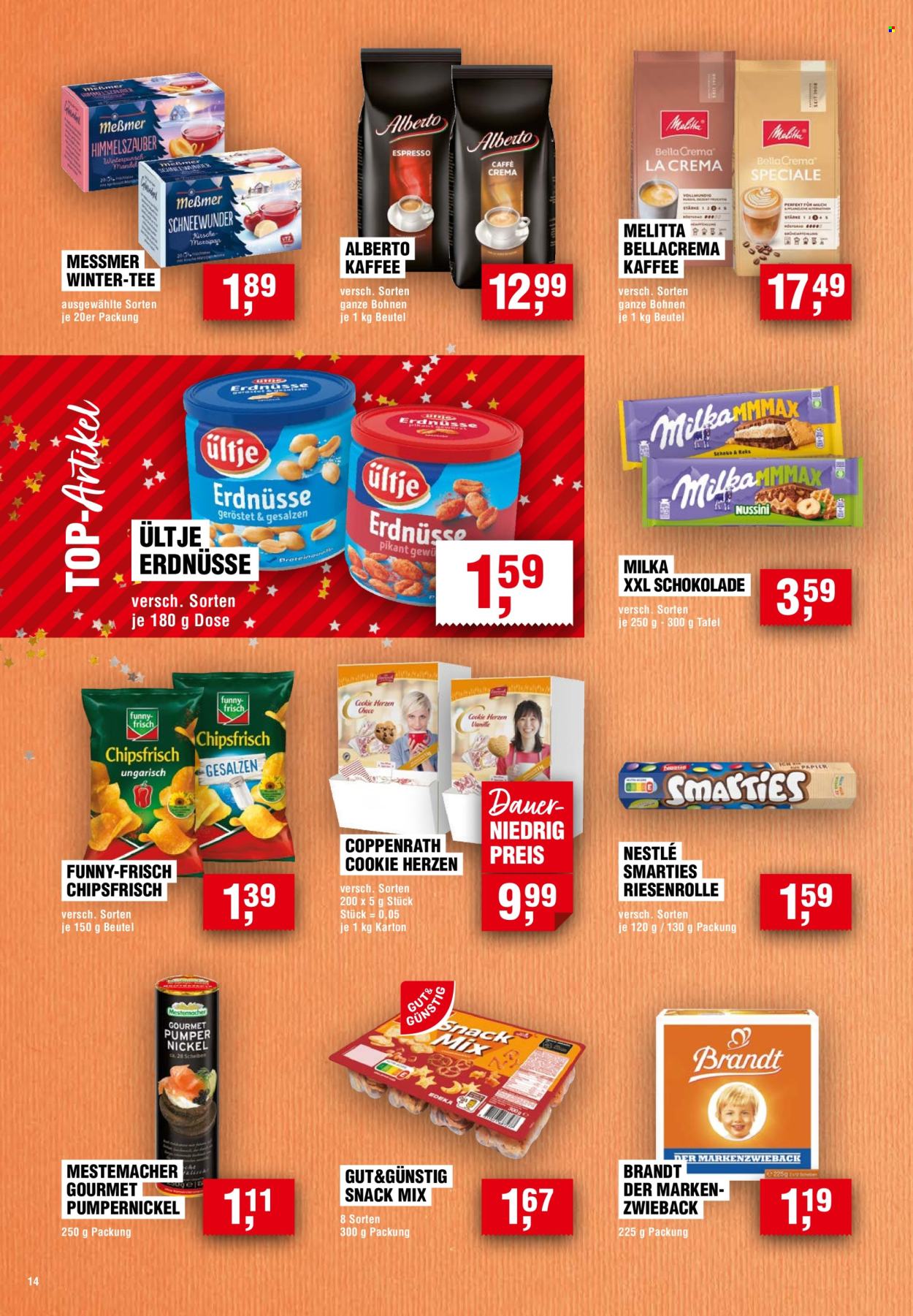 Handelshof Prospekte  - 27.12.2025 - 31.12.2025. Seite 14