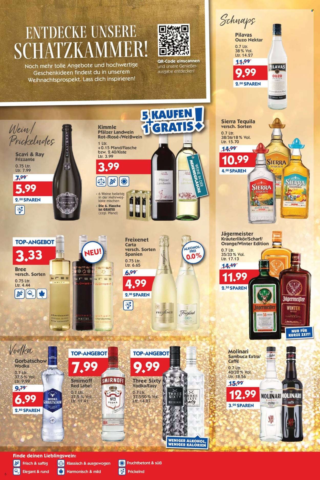 Hol'ab! Getränkemarkt Prospekte  - 22.12.2025 - 31.12.2025. Seite 6