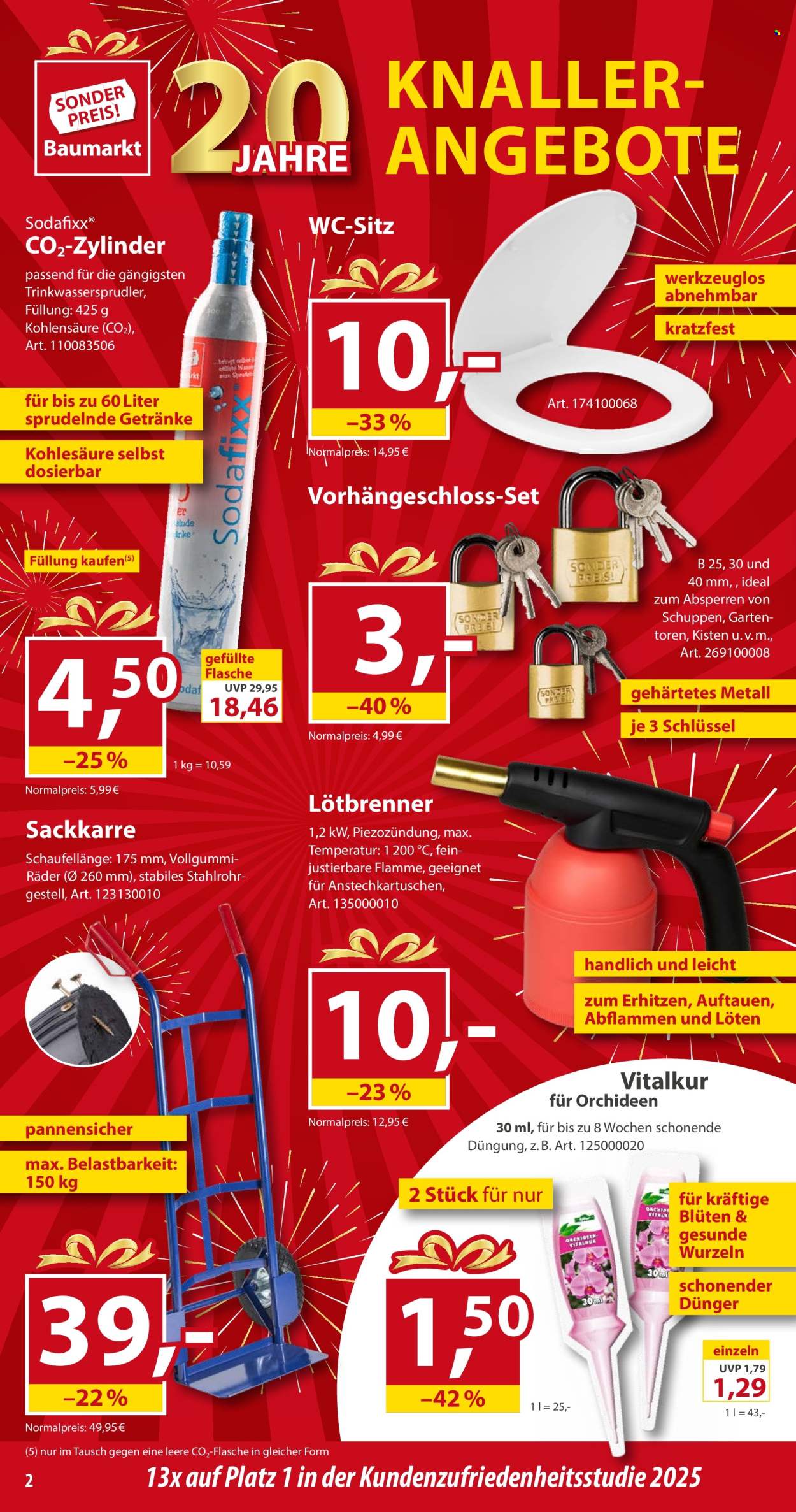 Sonderpreis-Baumarkt Prospekte  - 27.12.2025 - 2.01.2026. Seite 2