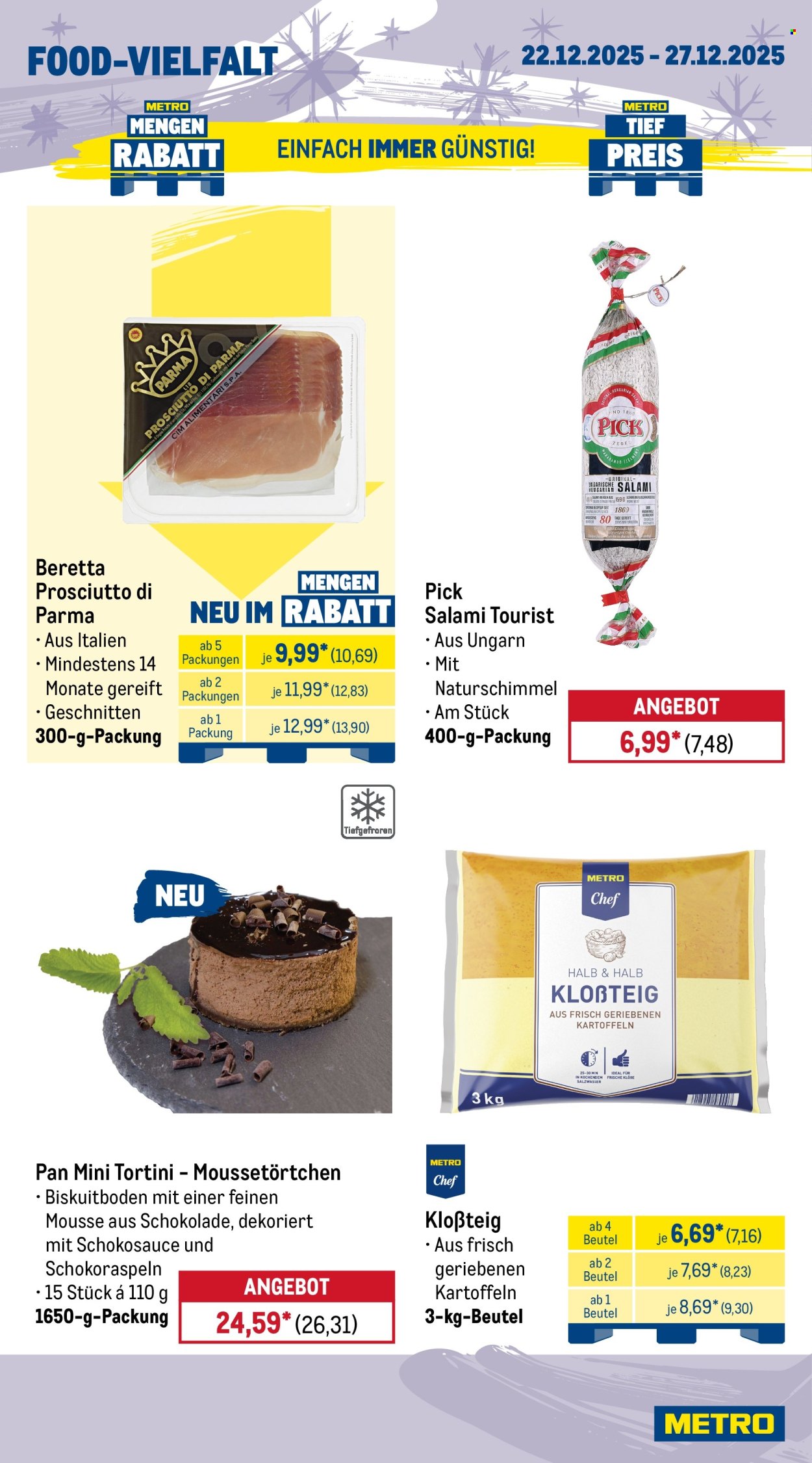 Metro Prospekte  - 22.12.2025 - 27.12.2025. Seite 10
