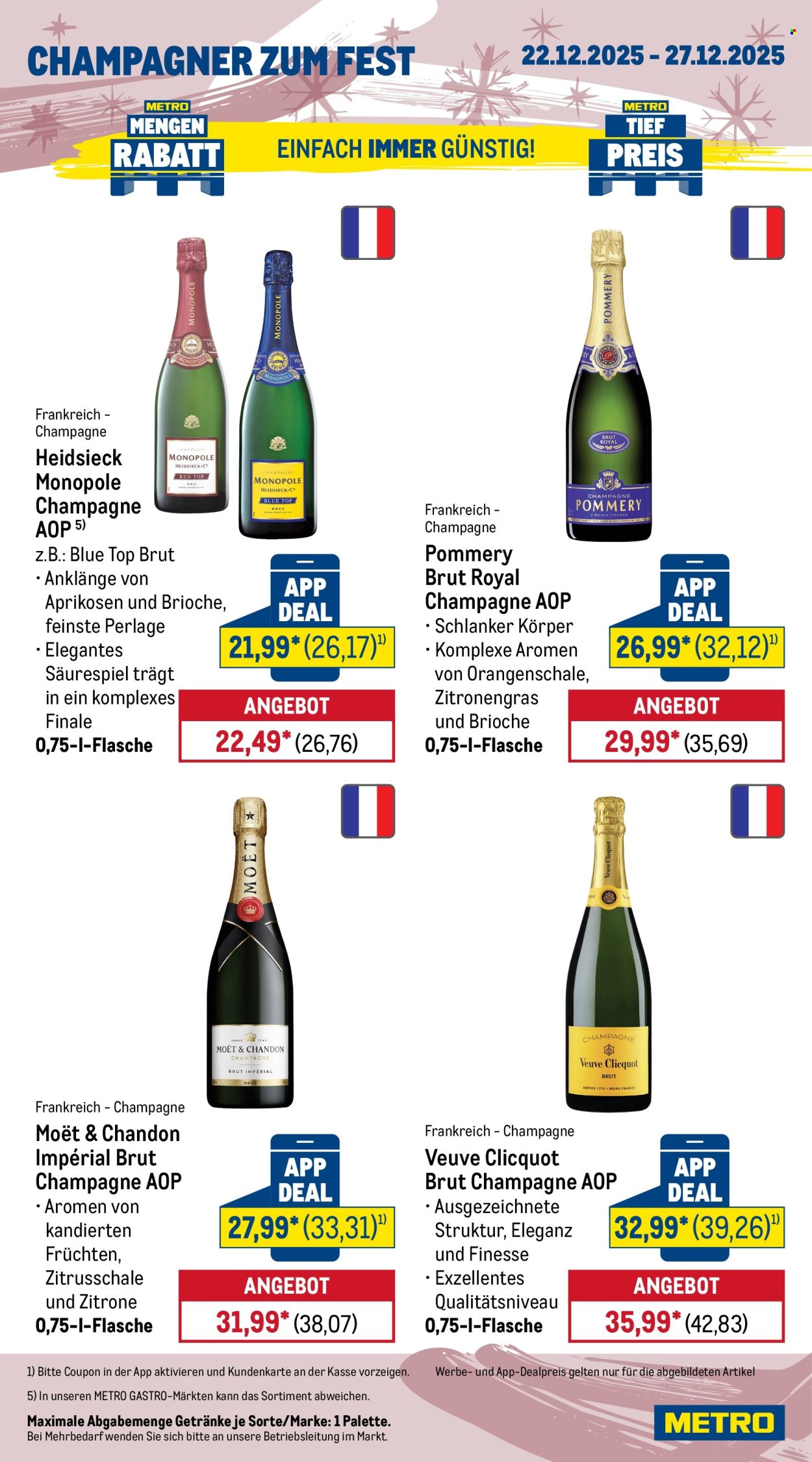 Metro Prospekte  - 22.12.2025 - 27.12.2025. Seite 17
