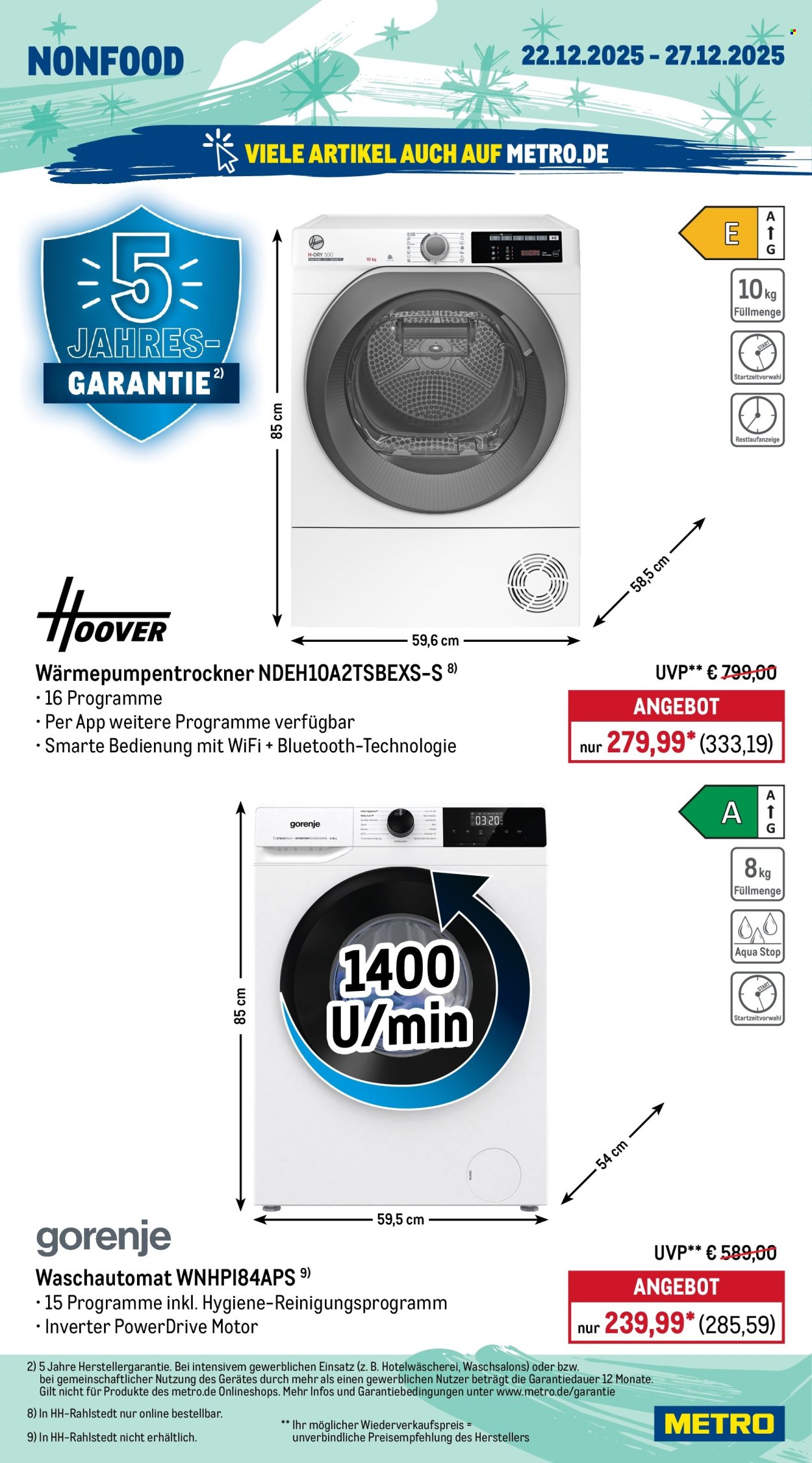 Metro Prospekte  - 22.12.2025 - 27.12.2025. Seite 20