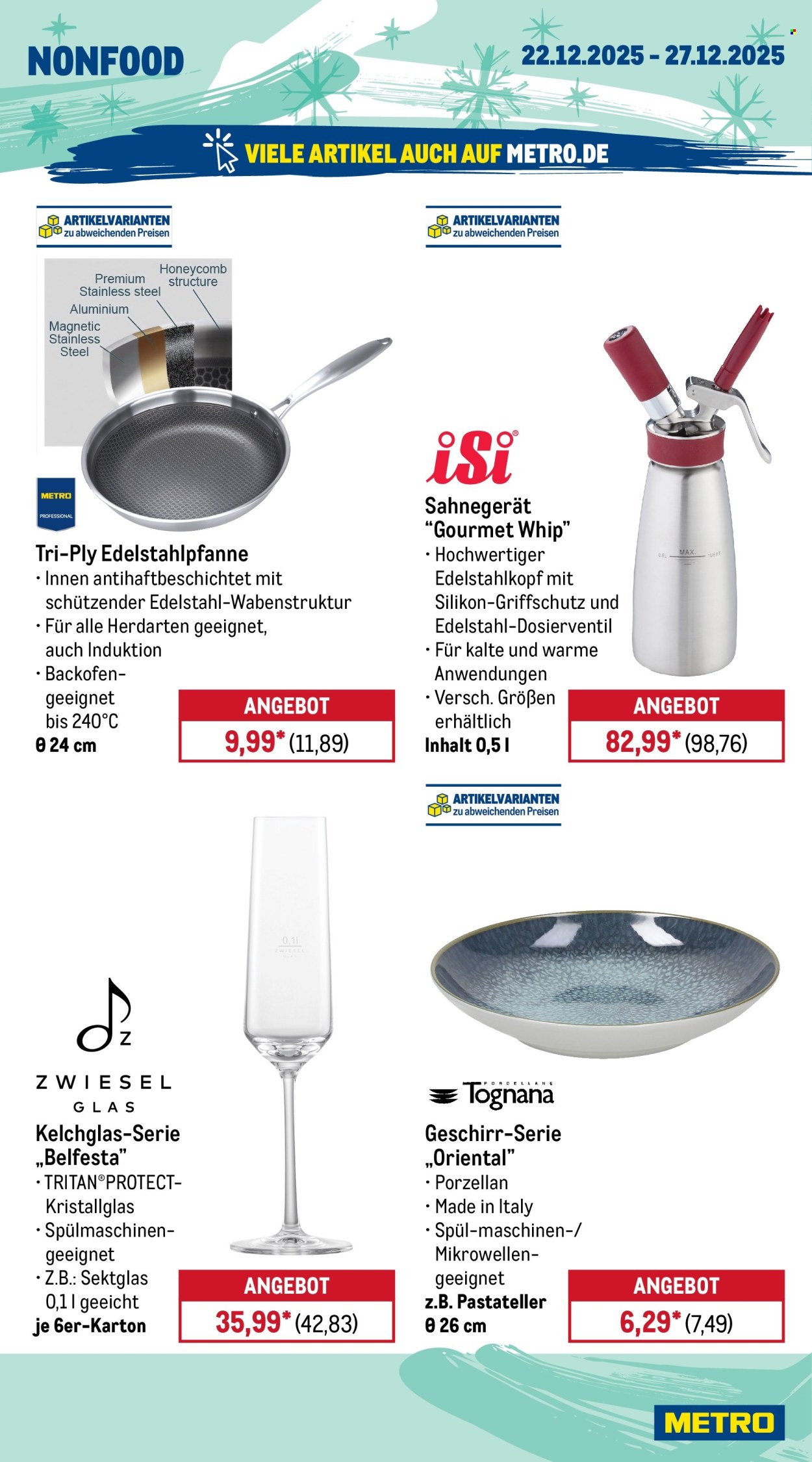 Metro Prospekte  - 22.12.2025 - 27.12.2025. Seite 24