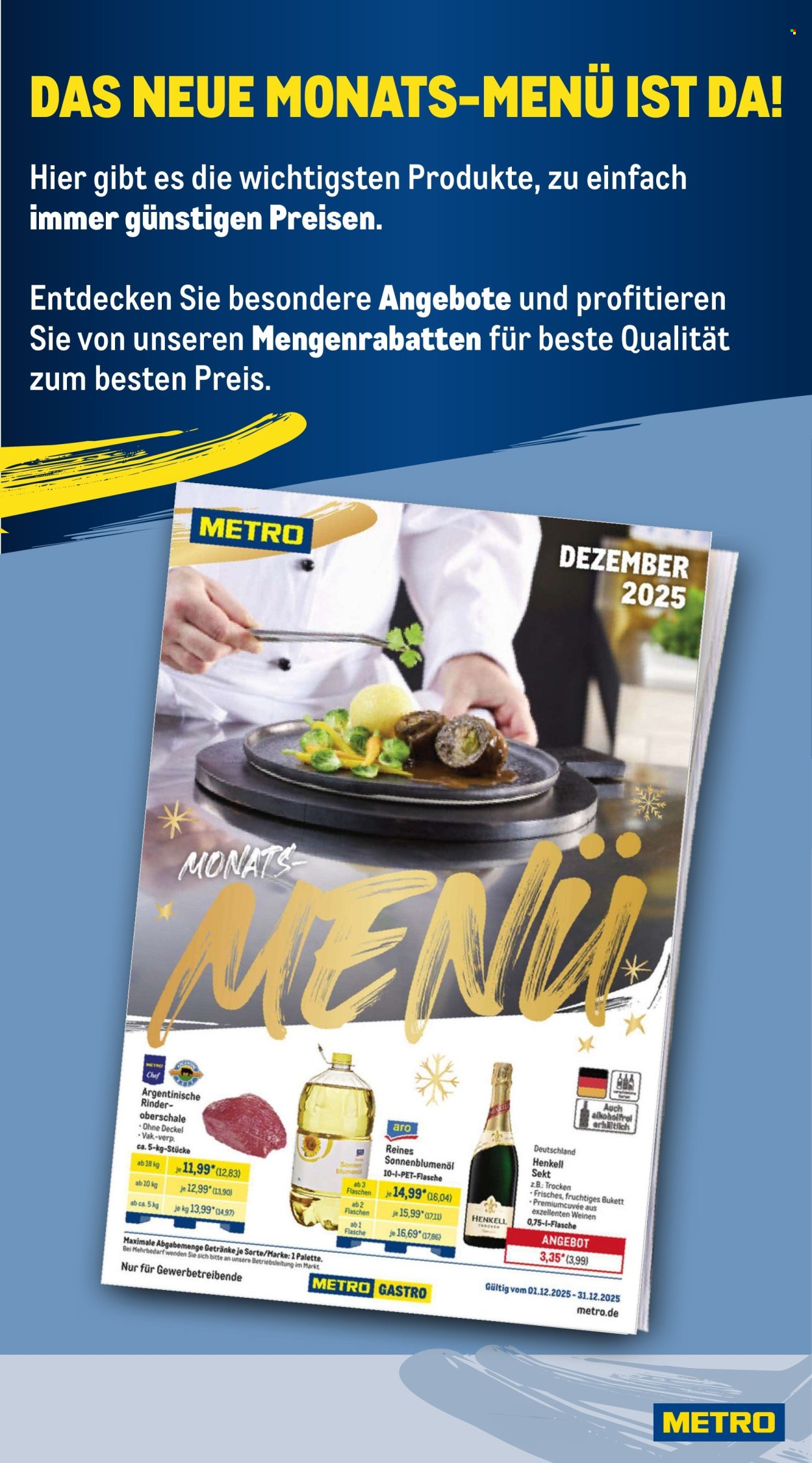 Metro Prospekte  - 22.12.2025 - 27.12.2025. Seite 27