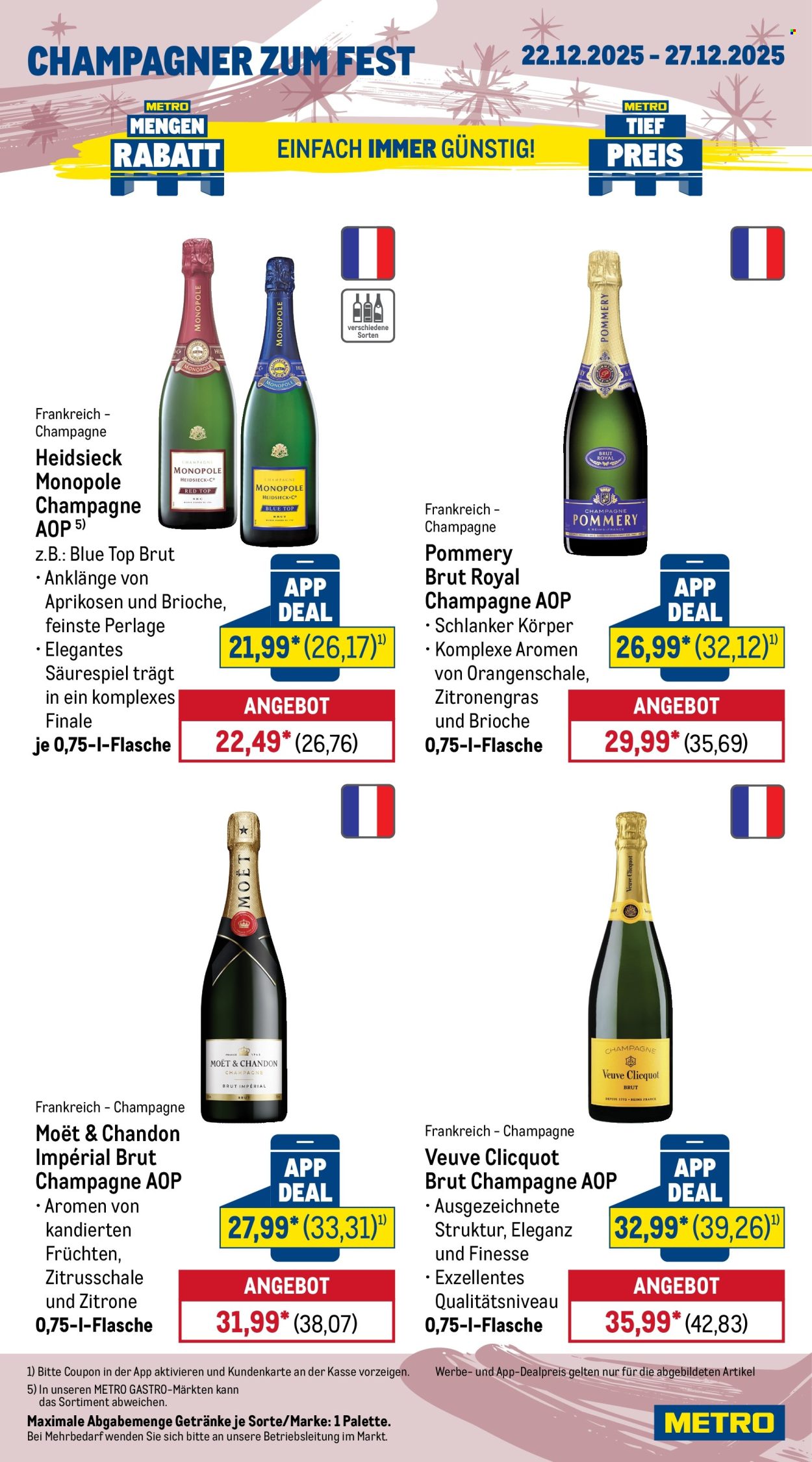 Metro Prospekte  - 22.12.2025 - 27.12.2025. Seite 17
