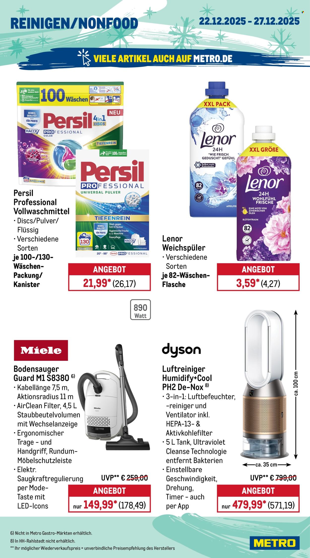 Metro Prospekte  - 22.12.2025 - 27.12.2025. Seite 19