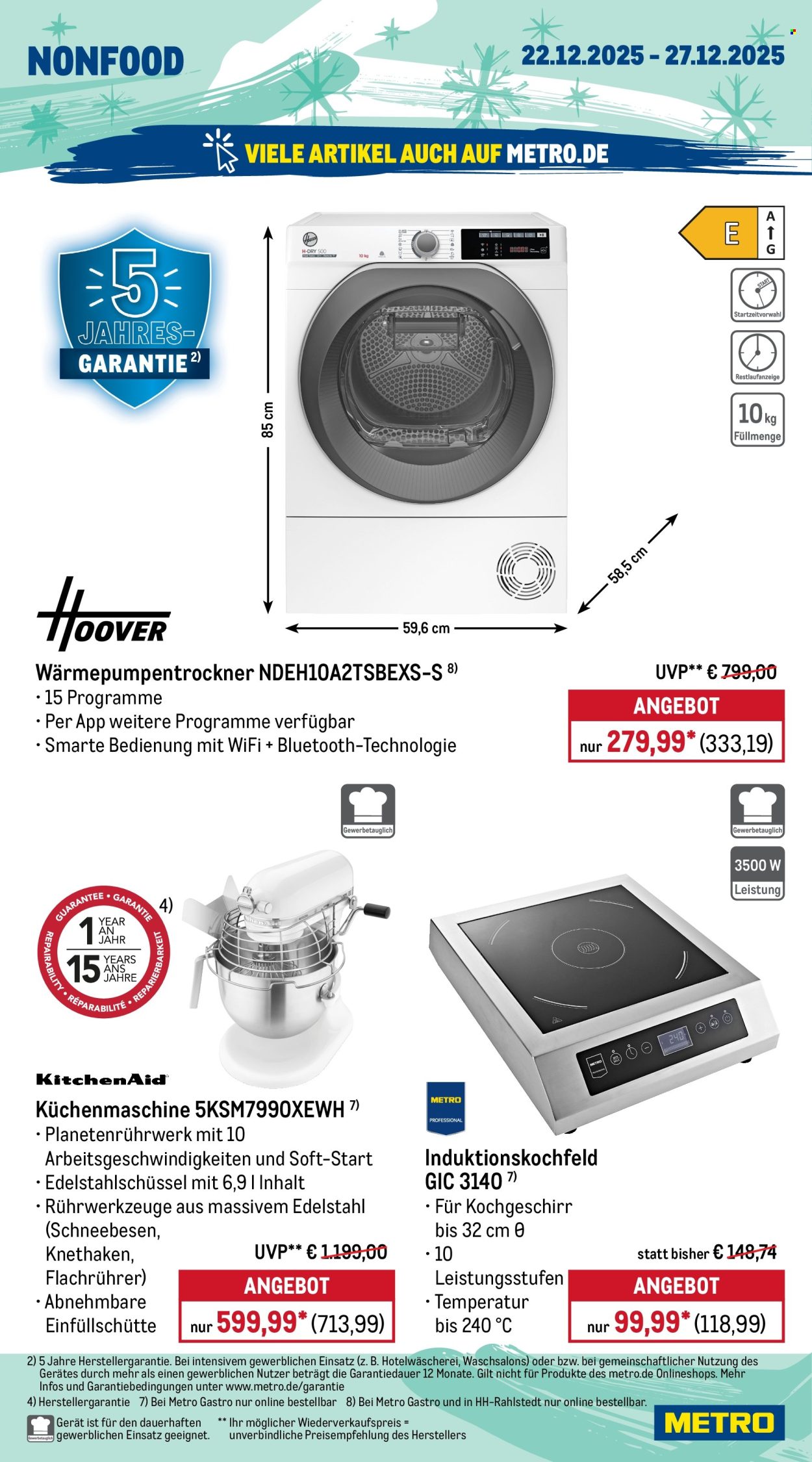 Metro Prospekte  - 22.12.2025 - 27.12.2025. Seite 20