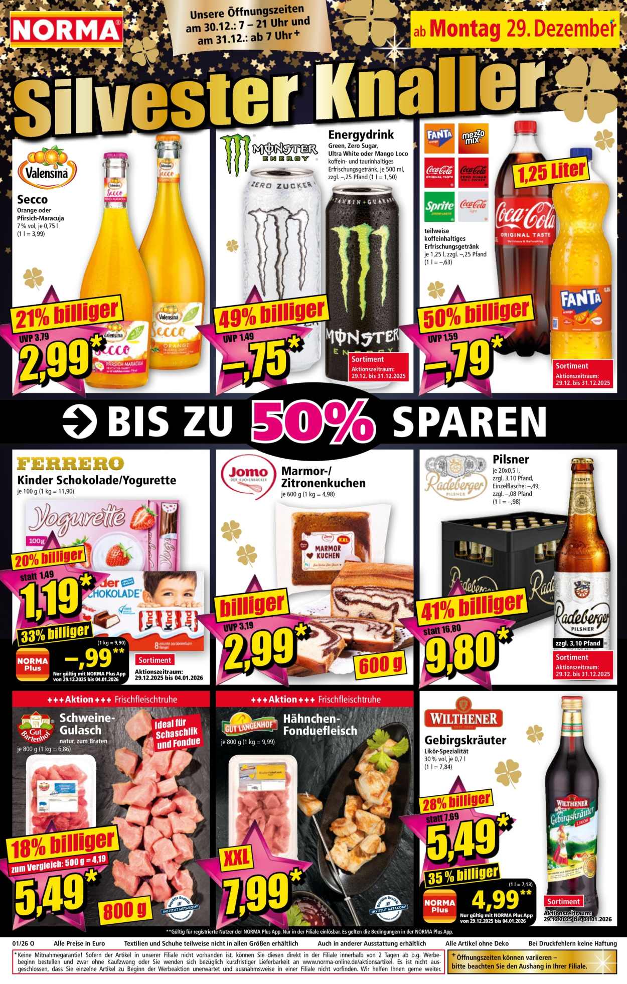 Norma Prospekte  - 29.12.2025 - 4.01.2026. Seite 1