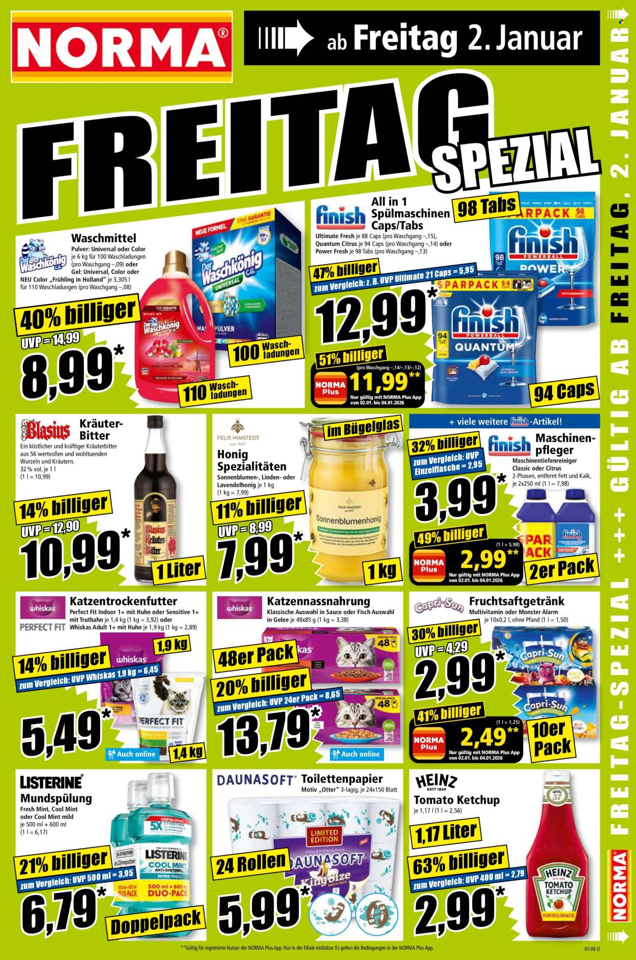 Norma Prospekte  - 29.12.2025 - 4.01.2026. Seite 11