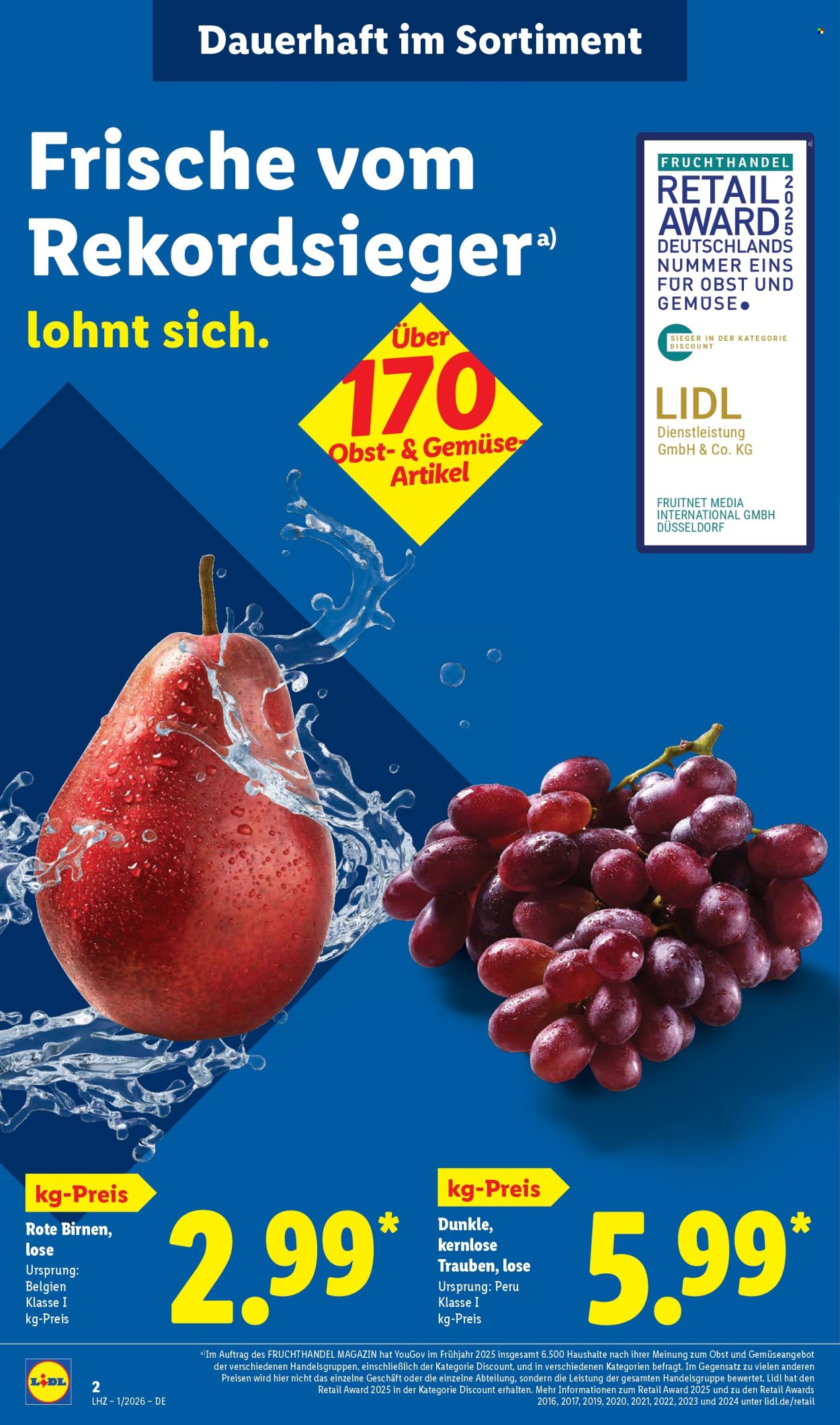 Lidl Prospekte  - 29.12.2025 - 3.01.2026. Seite 4