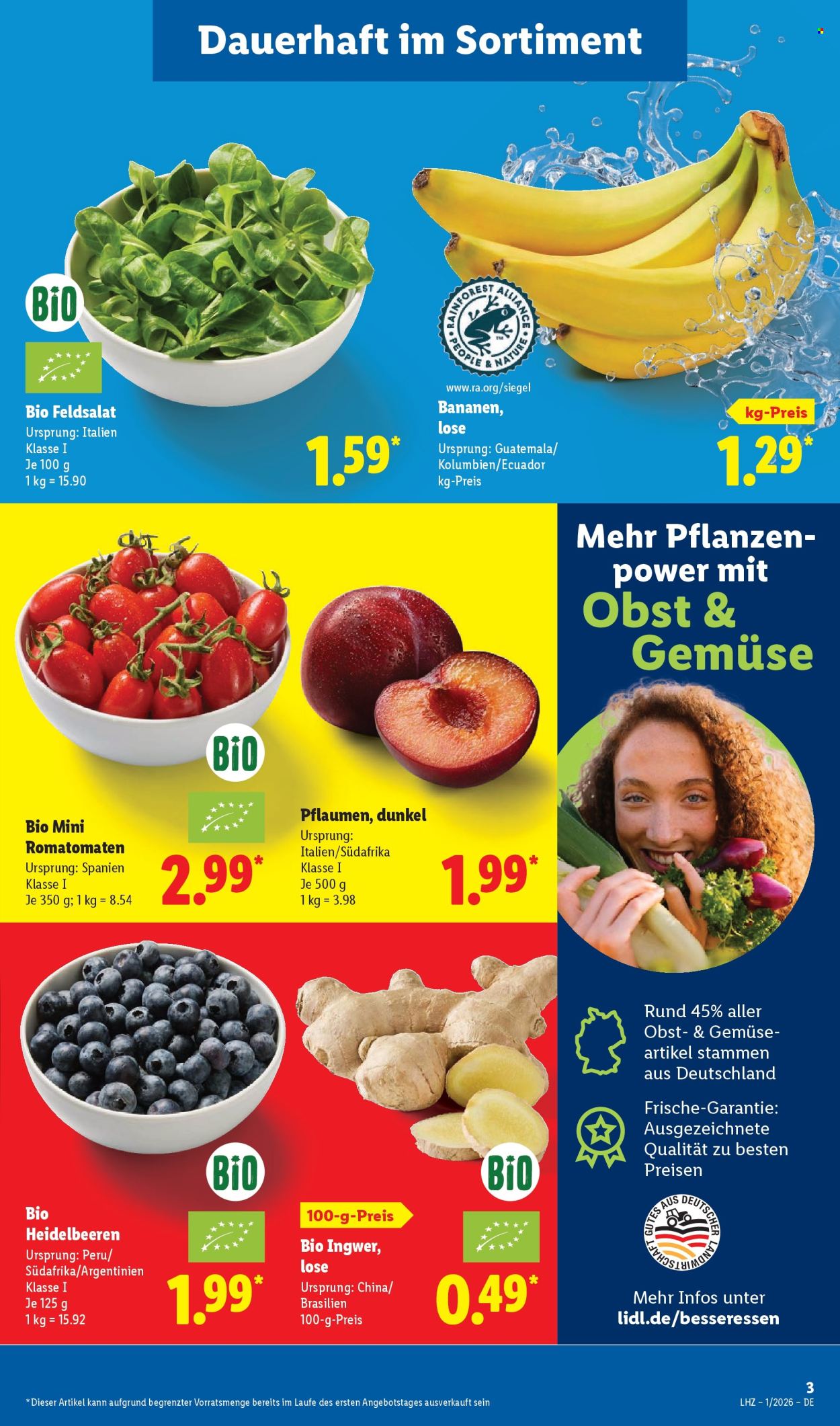 Lidl Prospekte  - 29.12.2025 - 3.01.2026. Seite 5
