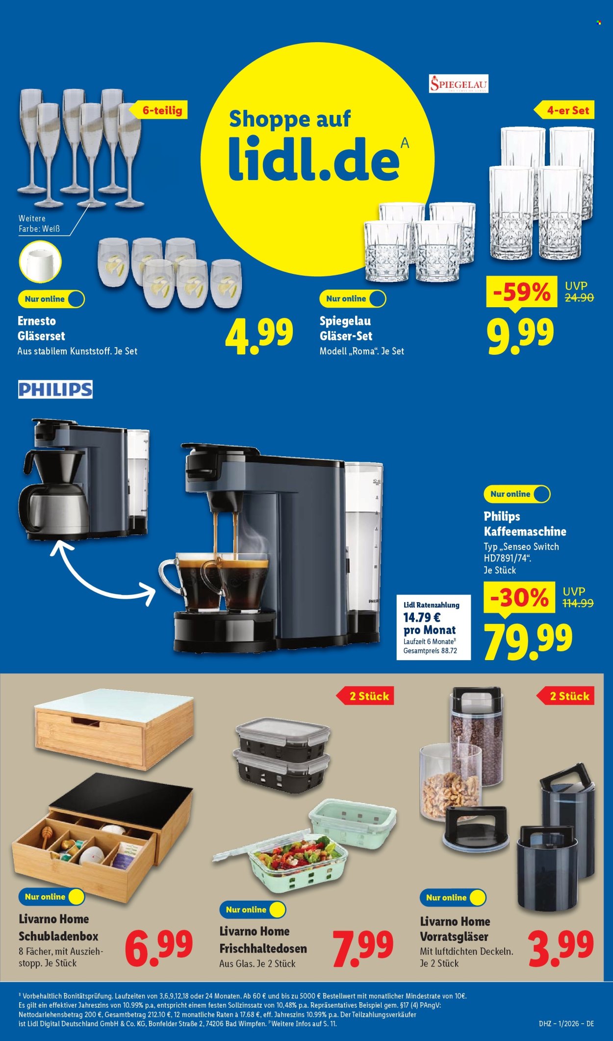 Lidl Prospekte  - 29.12.2025 - 3.01.2026. Seite 9