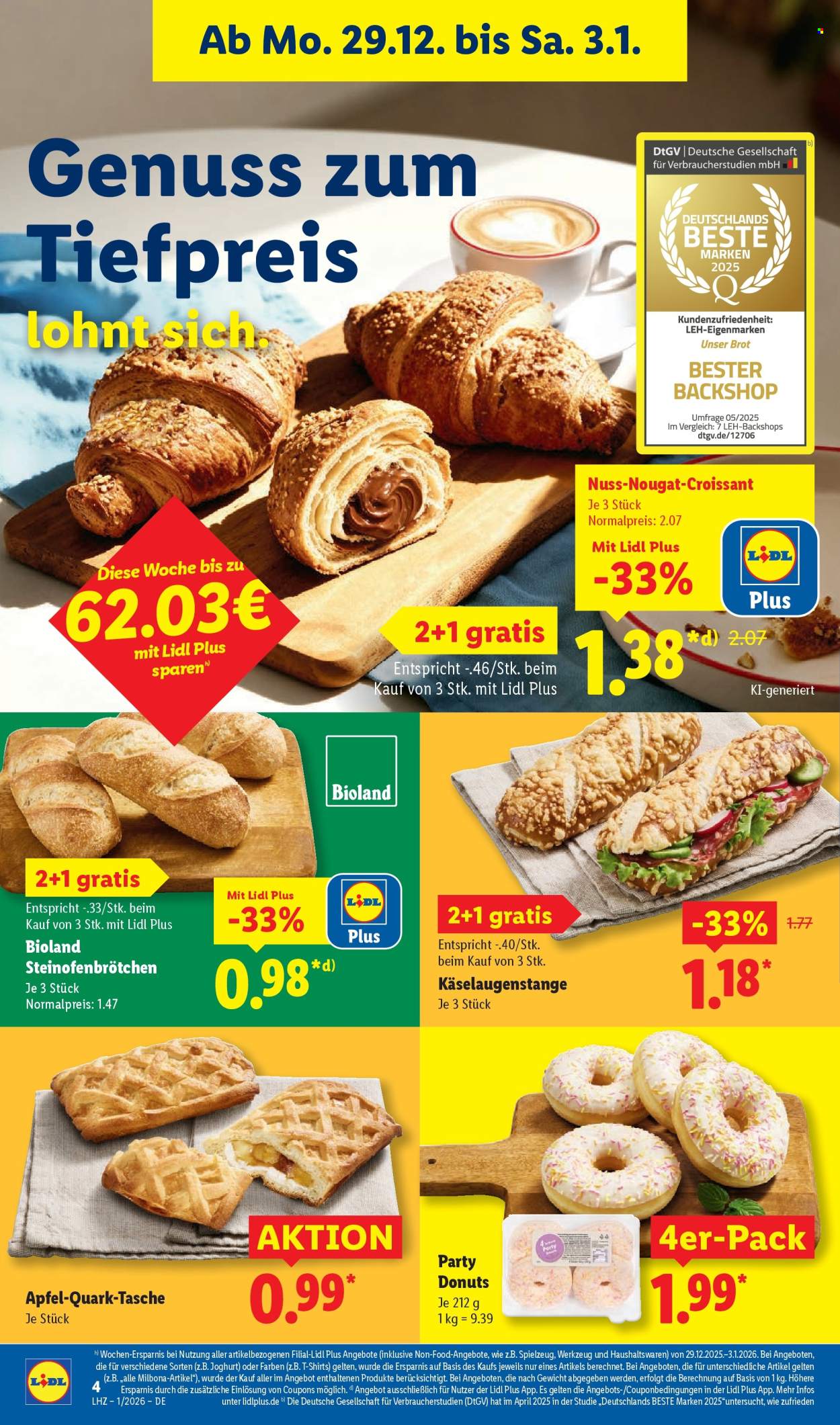Lidl Prospekte  - 29.12.2025 - 3.01.2026. Seite 10