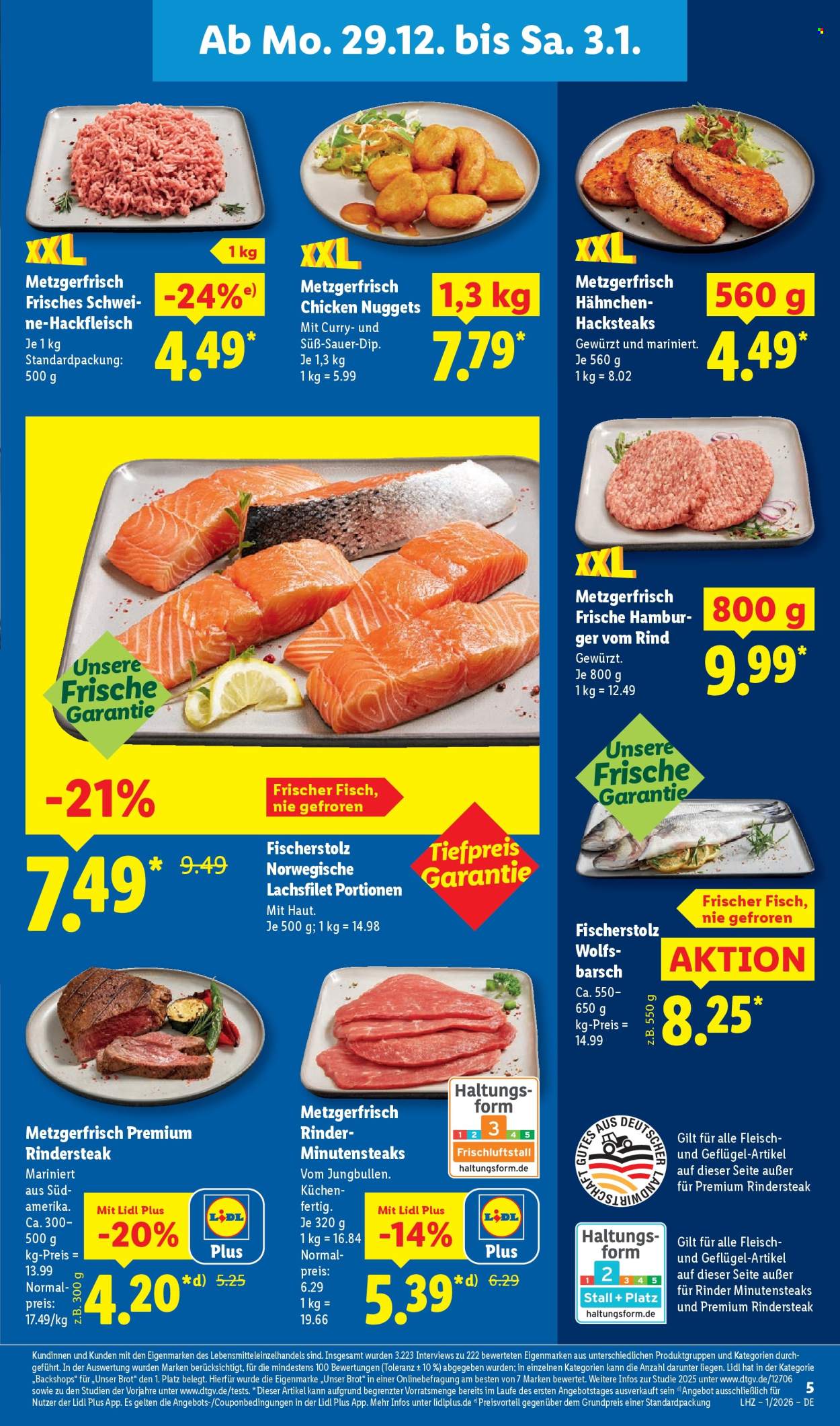 Lidl Prospekte  - 29.12.2025 - 3.01.2026. Seite 11
